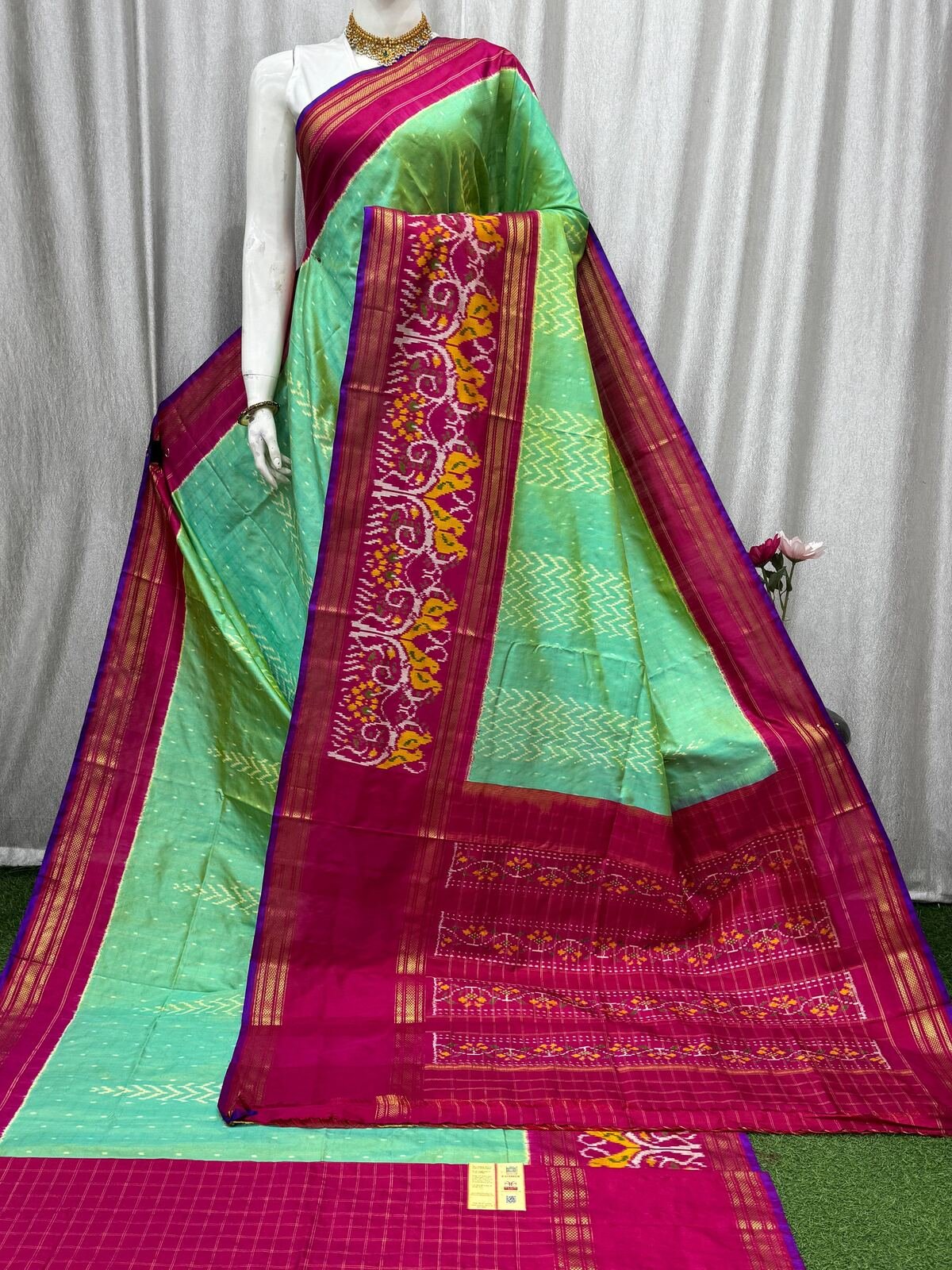 Designer Ikat - PASKS30-IDSSIZICC-06