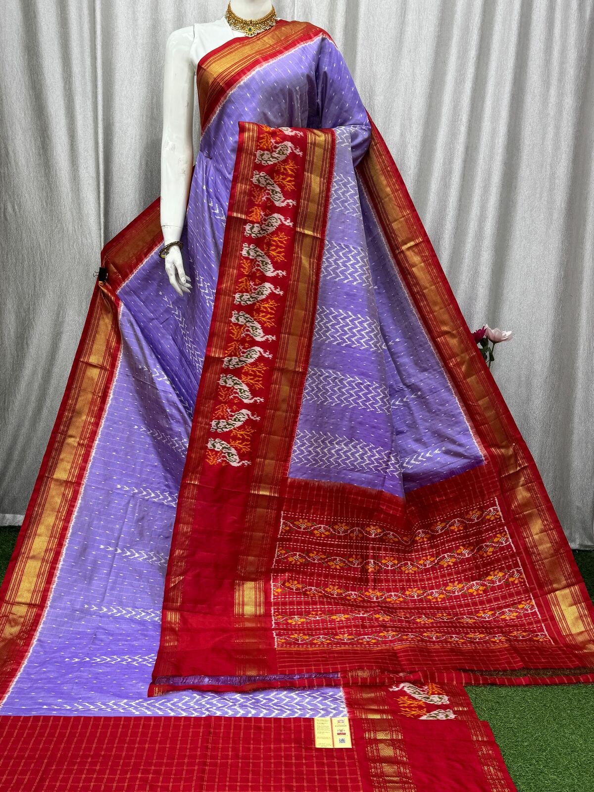 Designer Ikat - PASKS30-IDSSIZICC-09