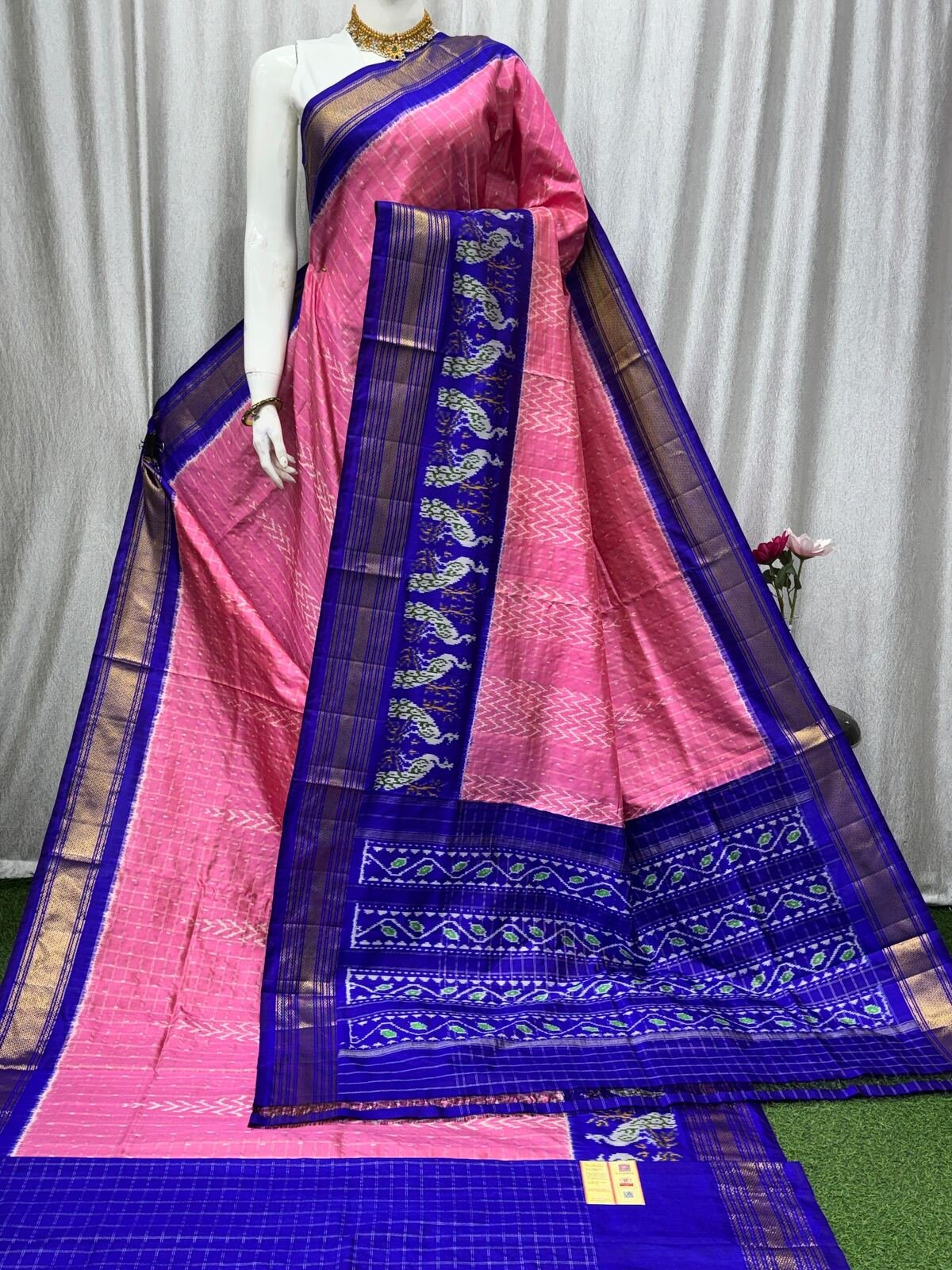 Designer Ikat - PASKS30-IDSSIZICC-10
