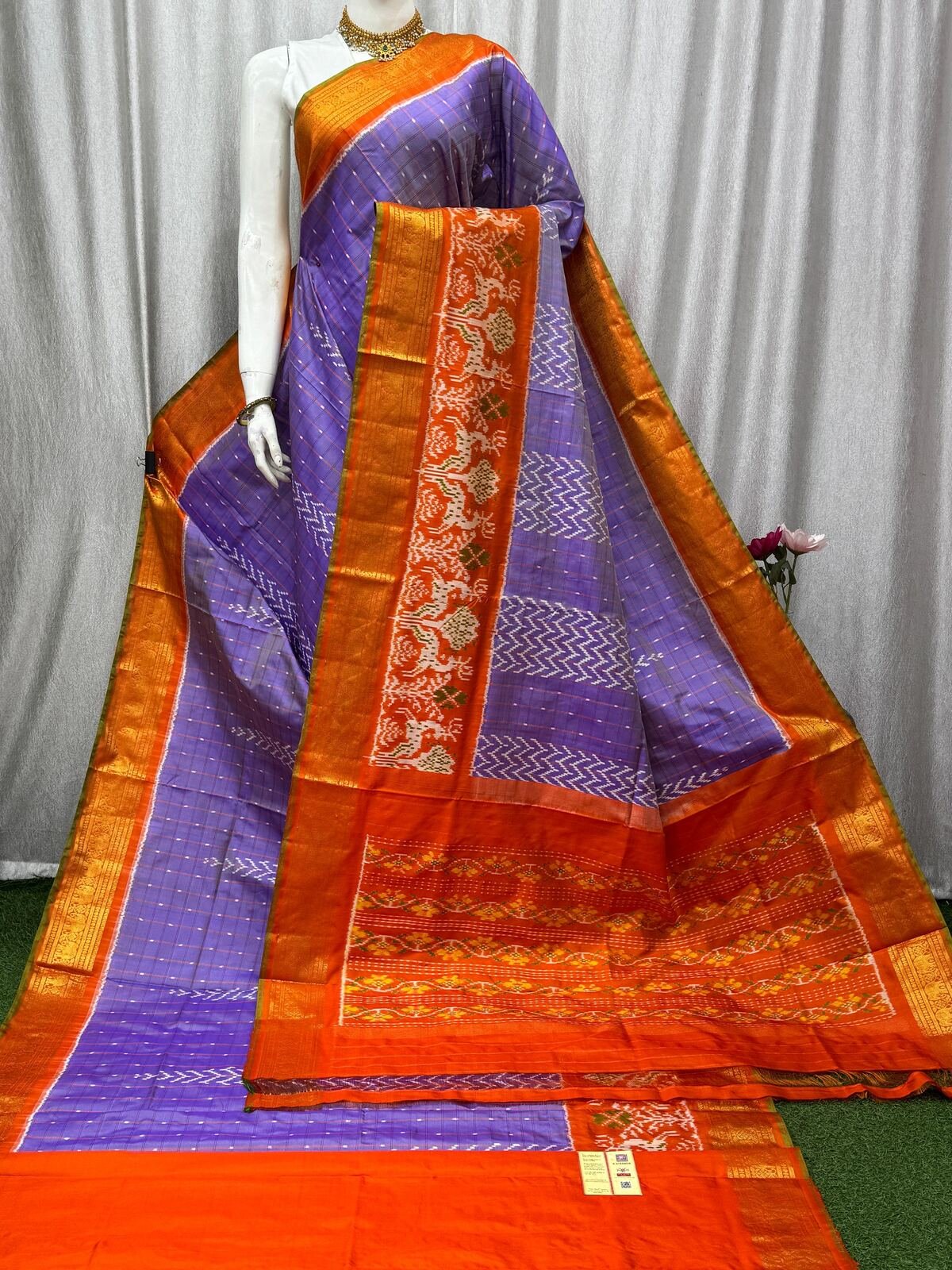 Designer Ikat - PASKS30-IDSSIZICC-11