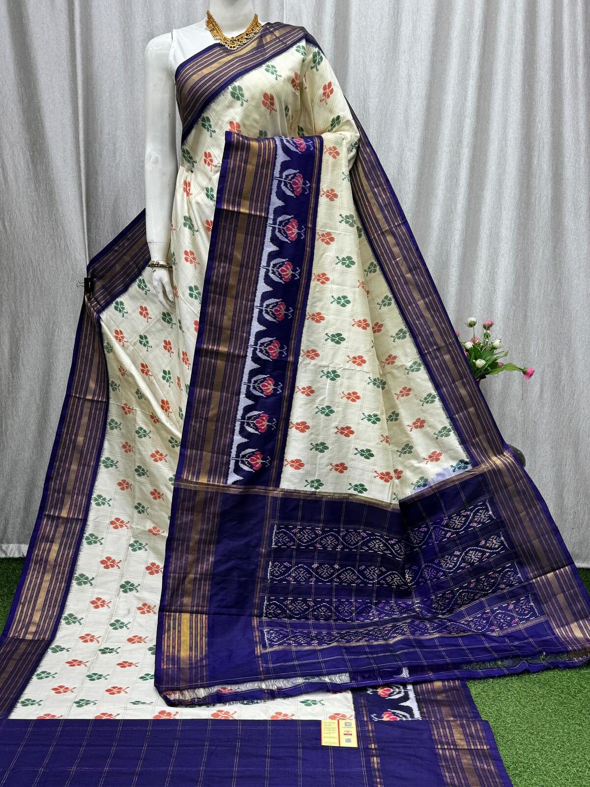 Designer Ikat - PASKS30-IDSSIZICC-12