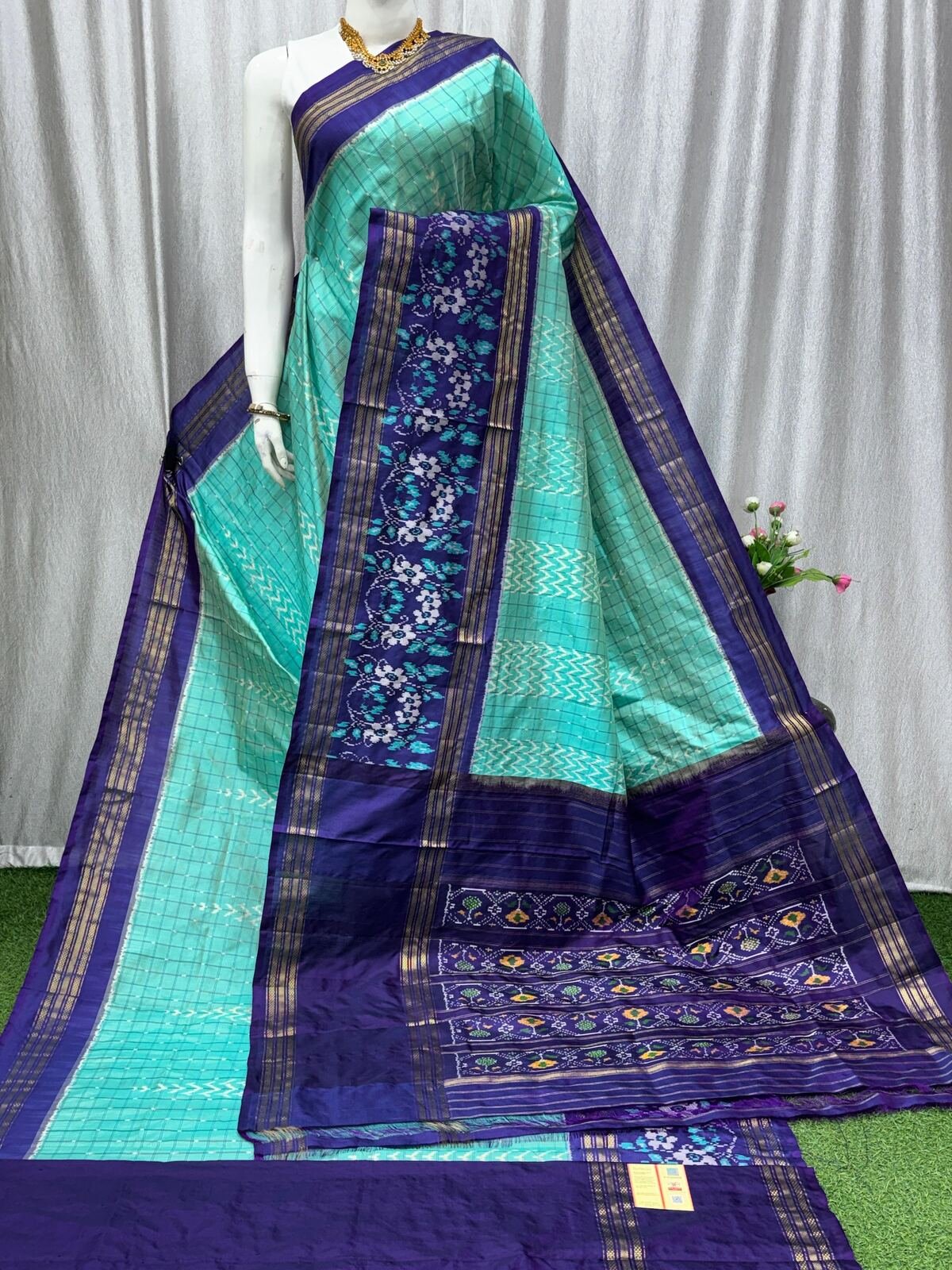 Designer Ikat - PASKS30-IDSSIZICC-13