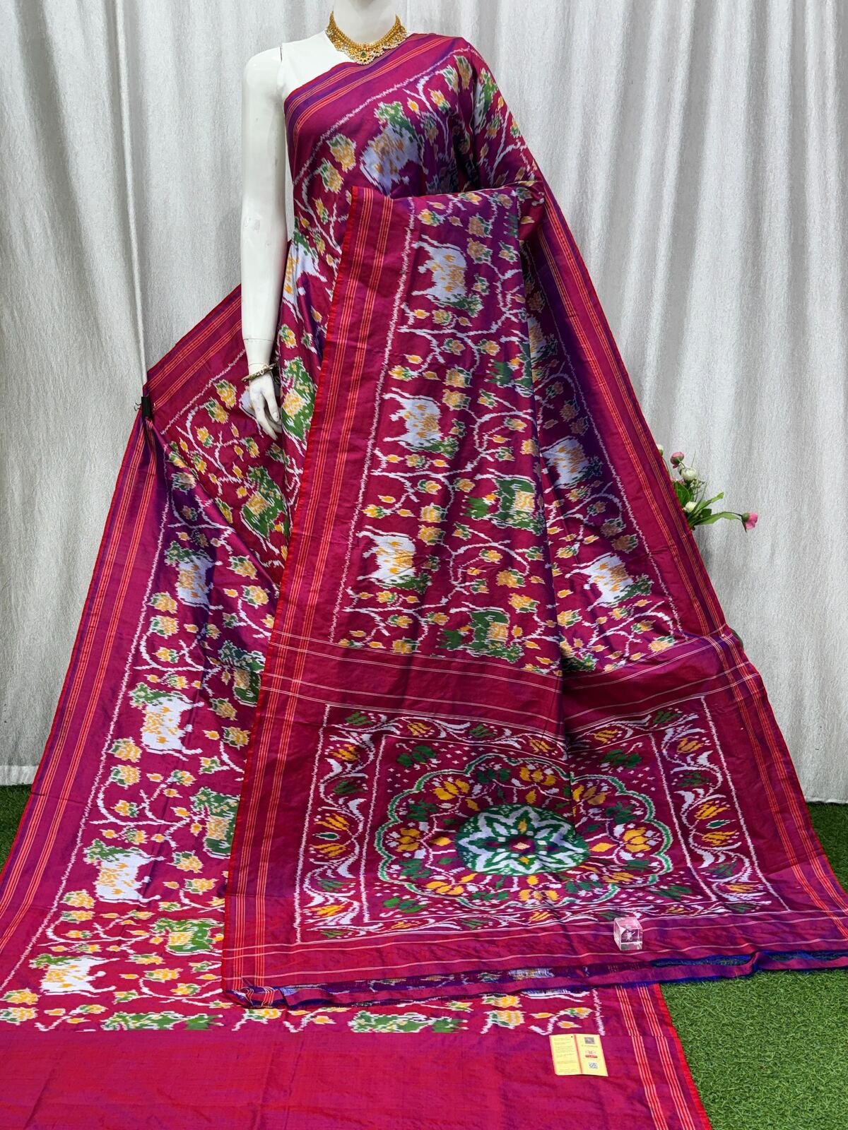 Designer Ikat - PASKY09-IDSSIIEDD-08