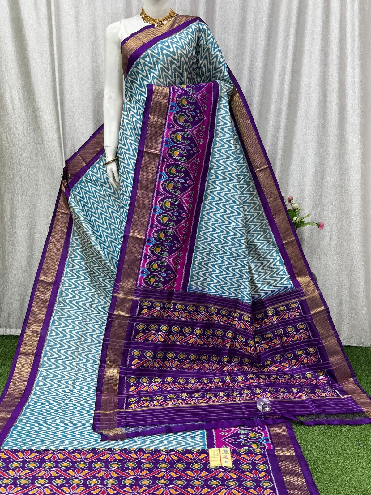Designer Ikat - PASKY10-IDSSIDBCC-06