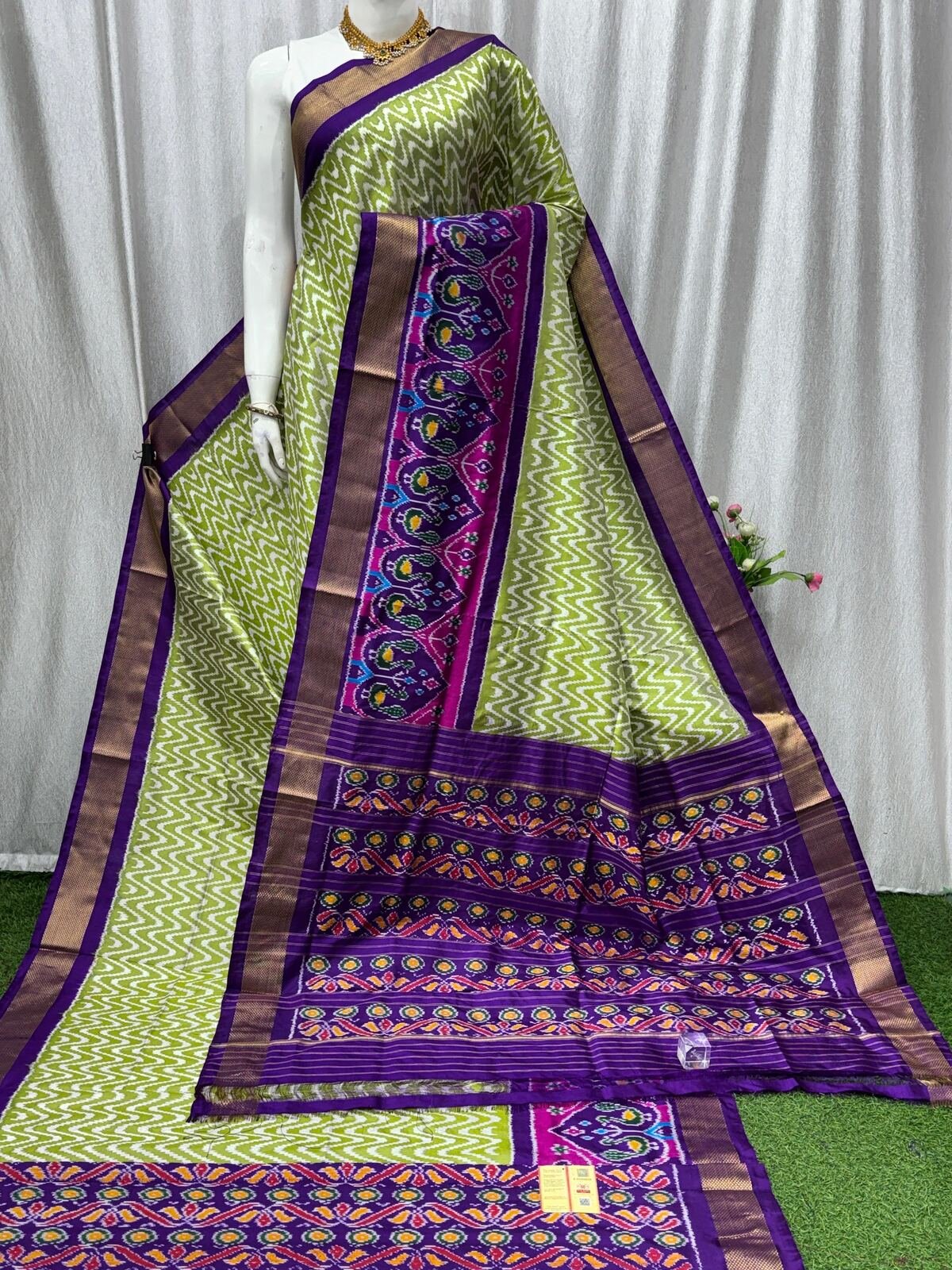 Designer Ikat - PASKY10-IDSSIDBCC-07