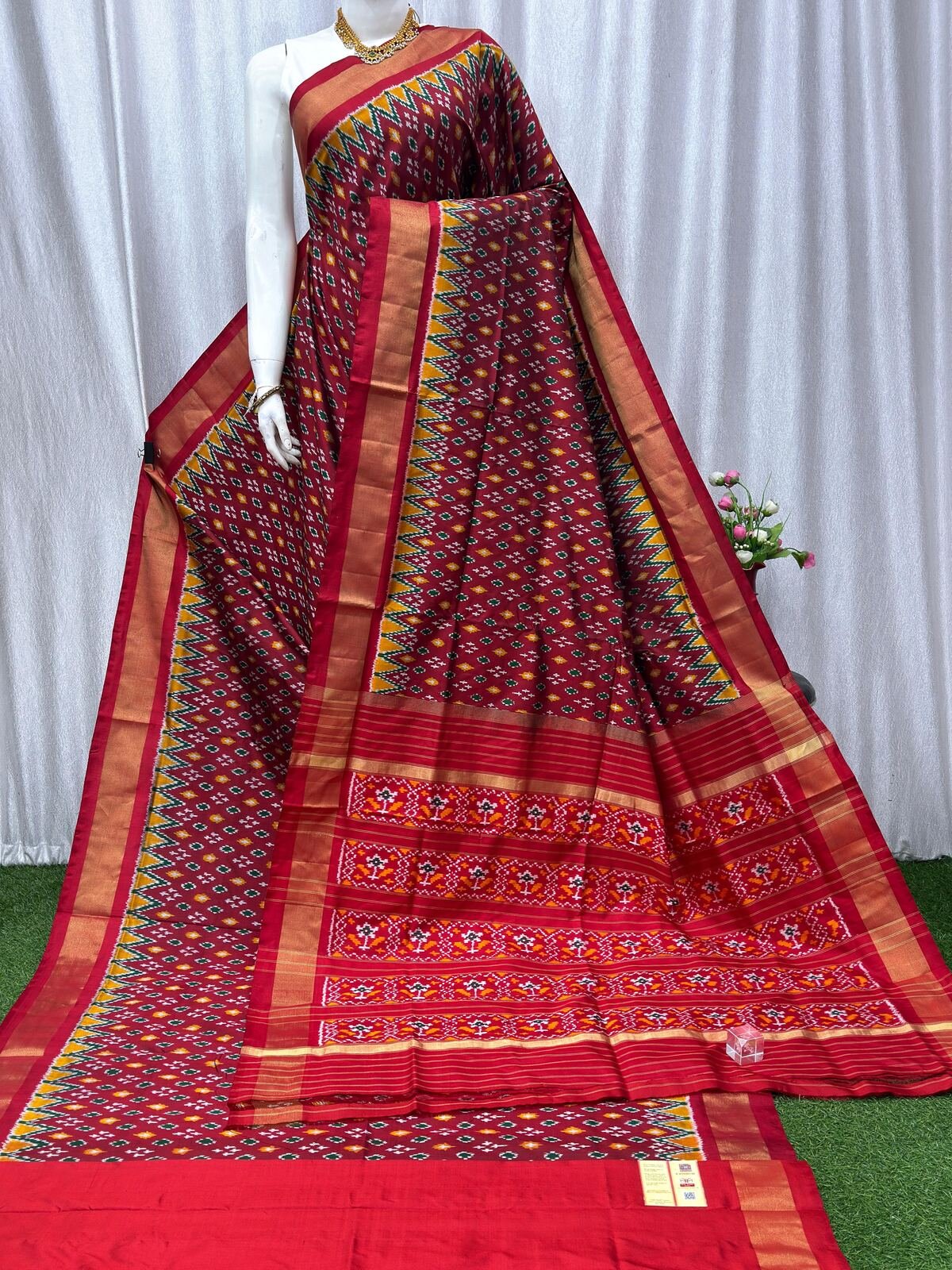 Designer Ikat - PASKY12-IDSSDBBCD-03