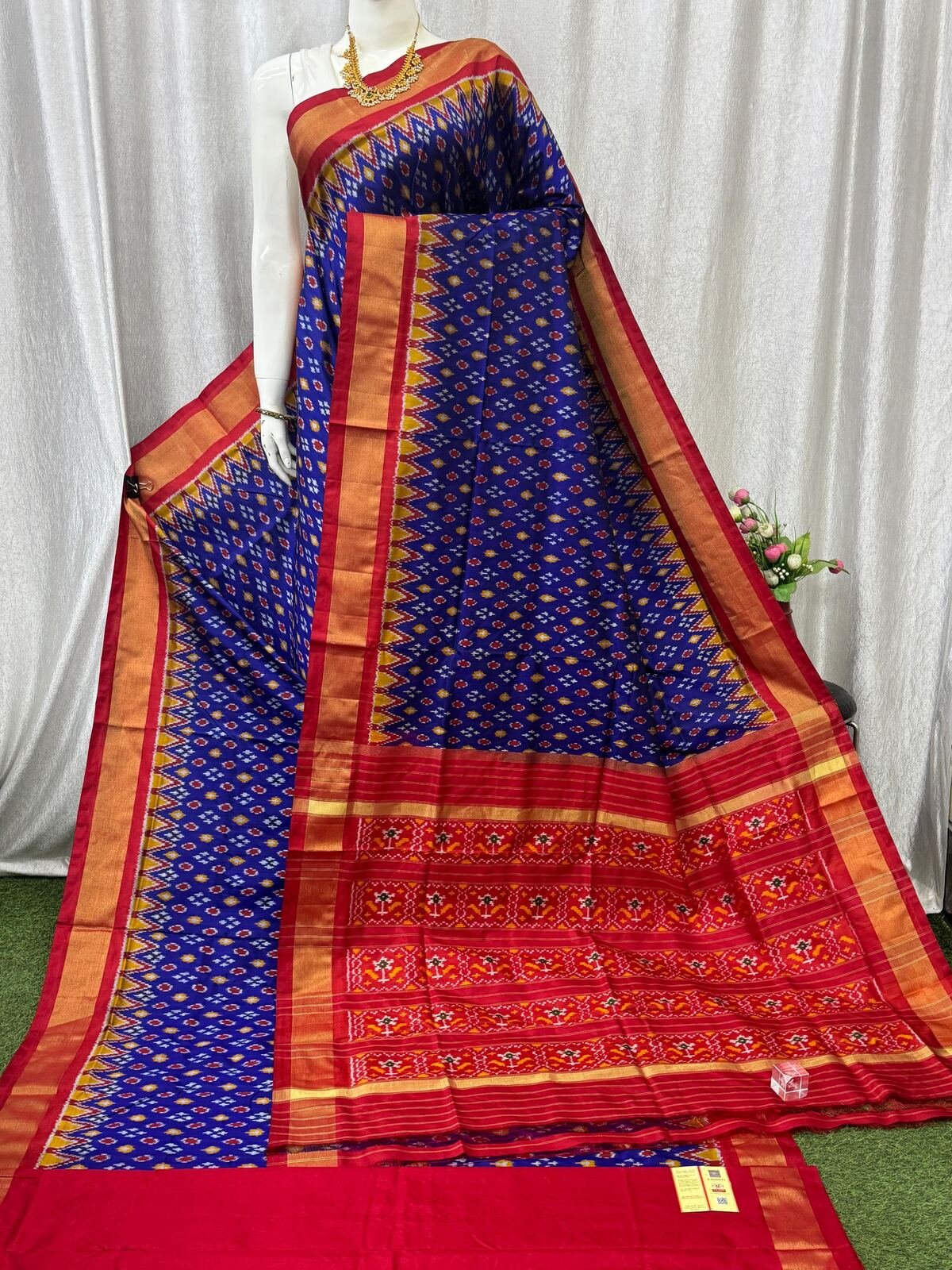 Designer Ikat - PASKY12-IDSSDBBCD-04