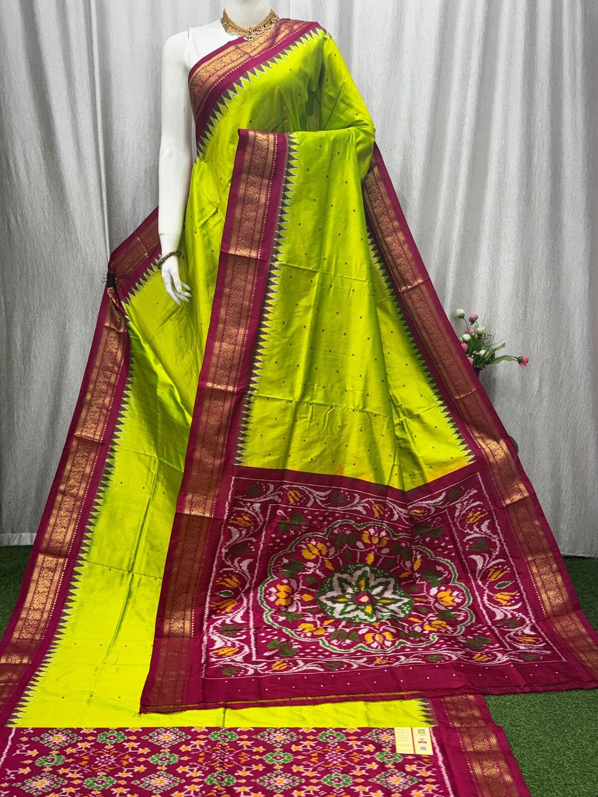 Designer Ikat - PASKY12-IDSSIZIDD-02
