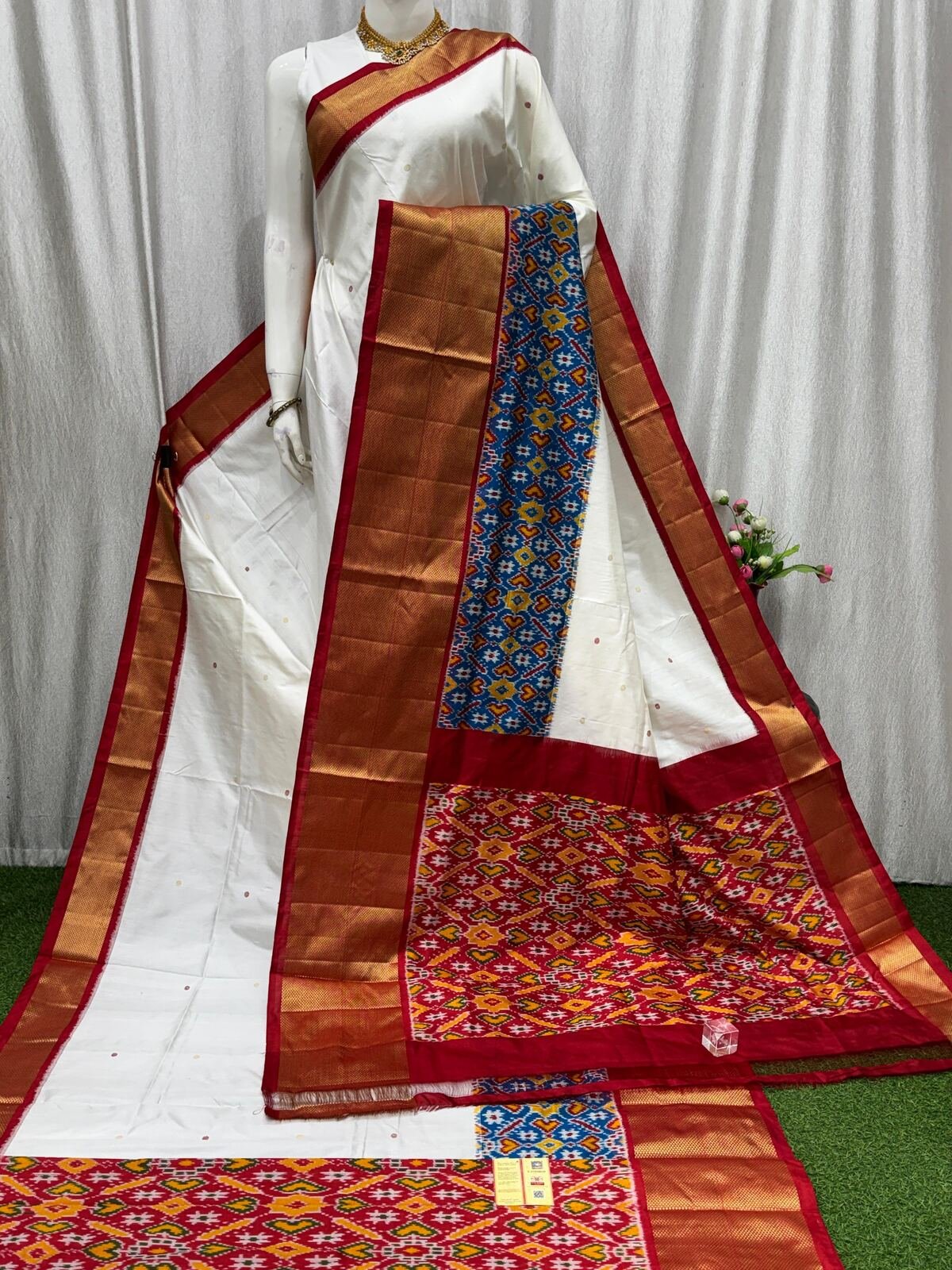 Designer Ikat - PASKY12-IDSSIZIDD-05