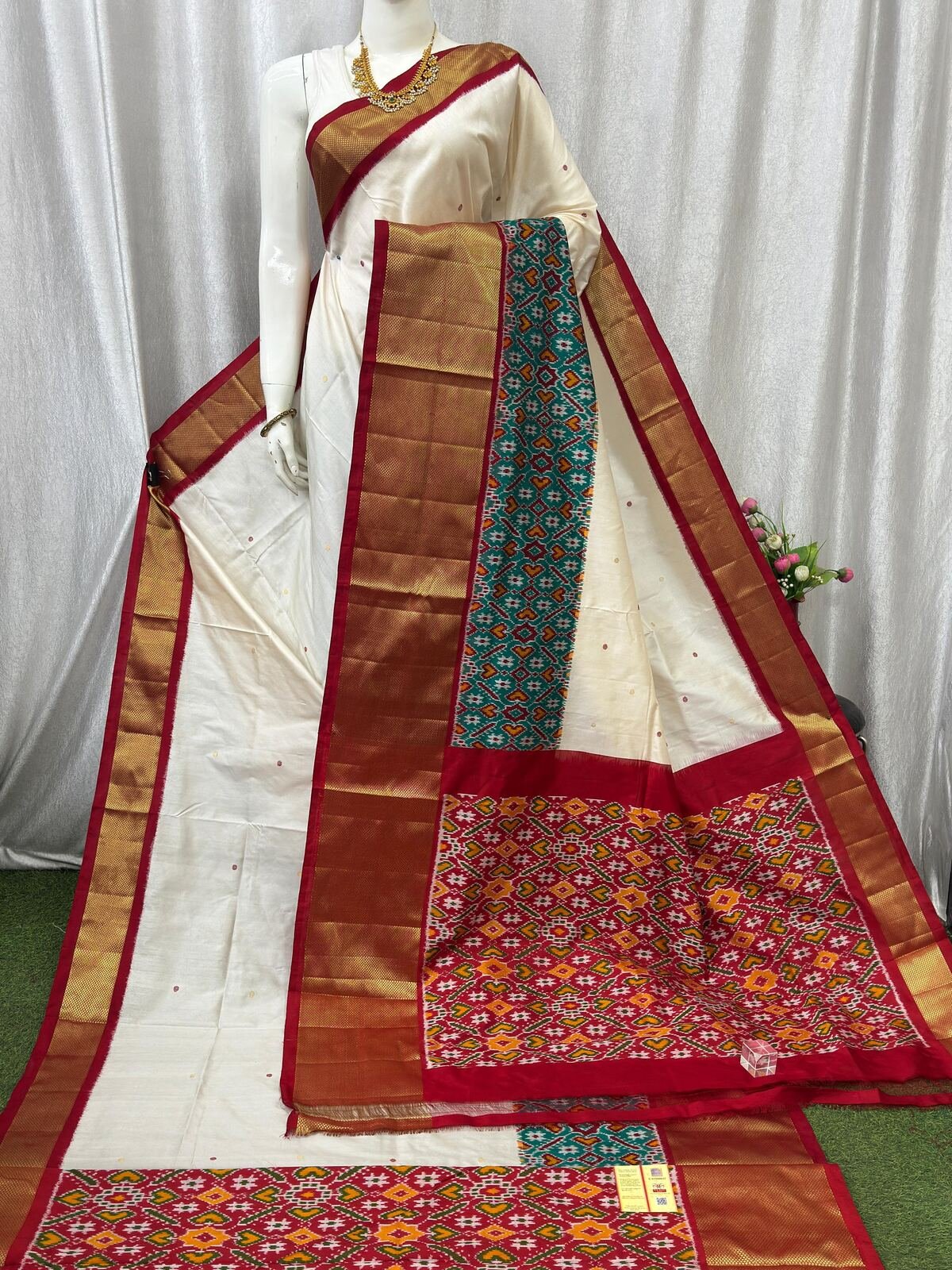 Designer Ikat - PASKY12-IDSSIZIDD-06