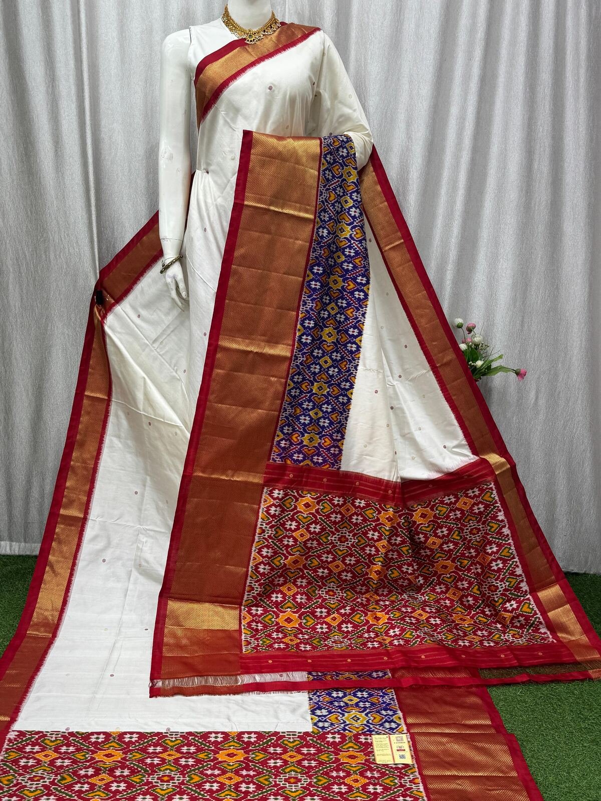 Designer Ikat - PASKY12-IDSSIZIDD-07