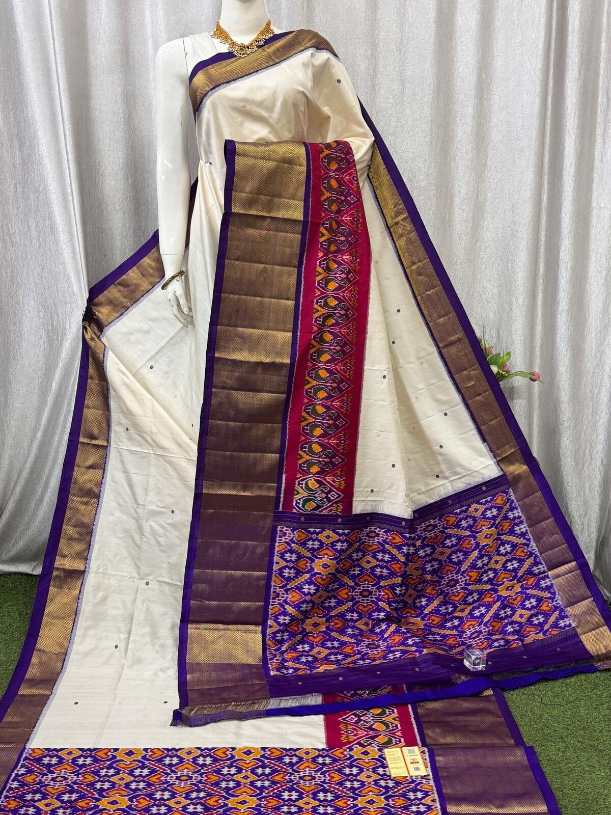Designer Ikat - PASKY12-IDSSIZIDD-08