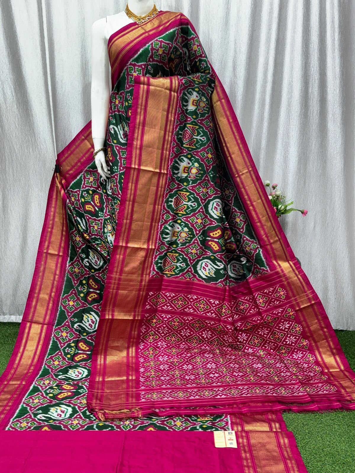 Designer Ikat - PASKY13-IDSSIIBCD-02