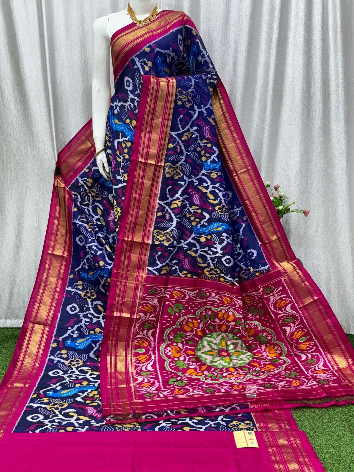 Designer Ikat - PASKY13-IDSSIIBCD-03