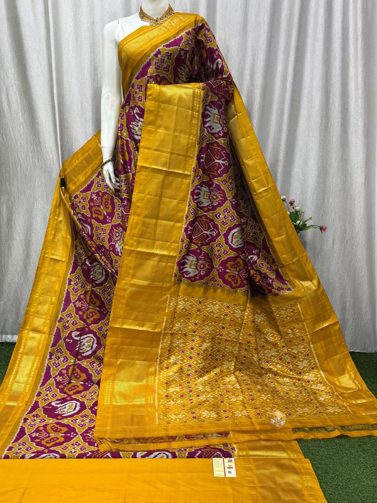 Designer Ikat - PASKY13-IDSSIIBCD-04