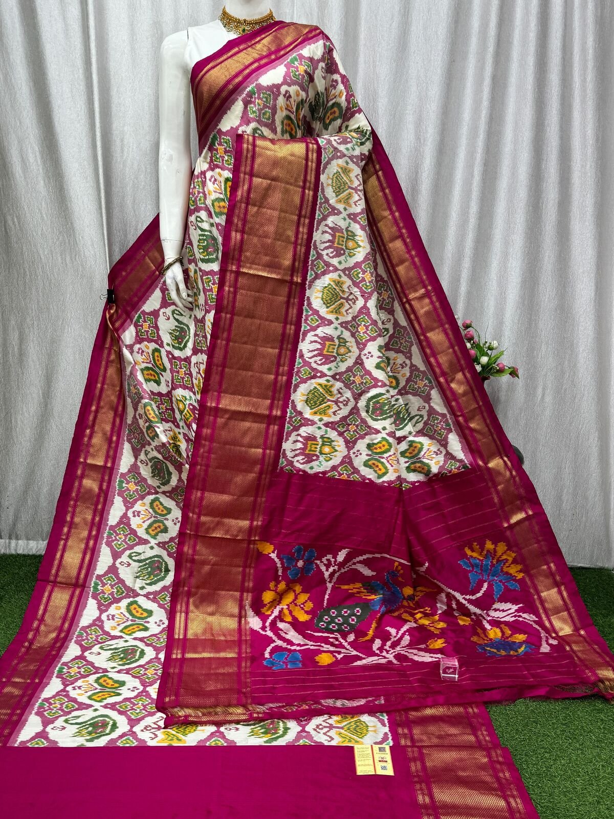 Designer Ikat - PASKY13-IDSSIIBCD-06