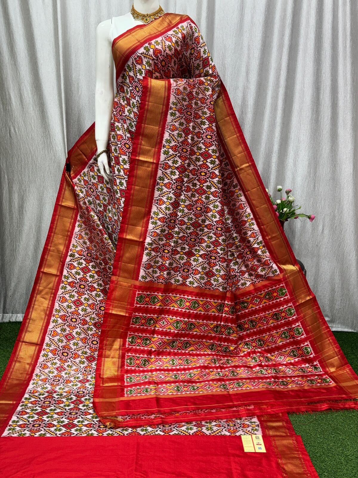 Designer Ikat - PASKY19-IDSSICICD-07