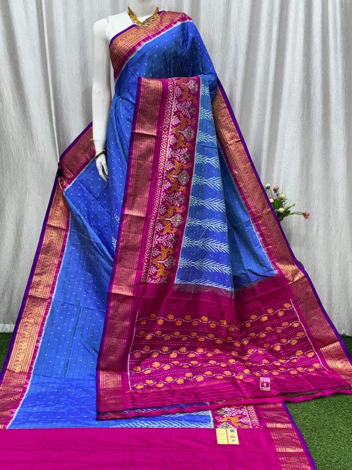 Designer Ikat - PASKY19-IDSSIISDC-06