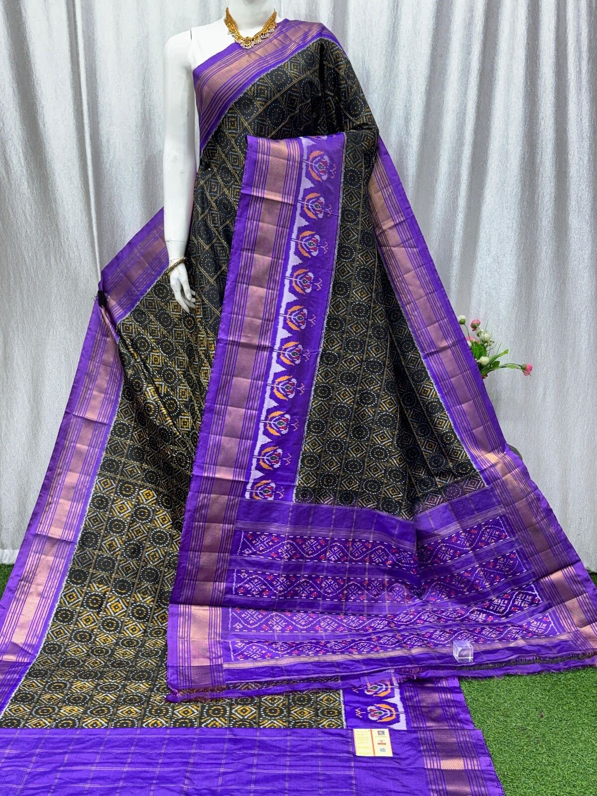 Designer Ikat - PASKY19-IDSSIISDC-07