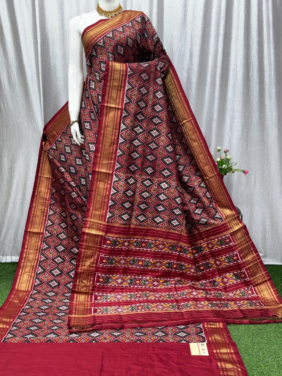Designer Ikat - PASKY21-IDSSIDICC-03