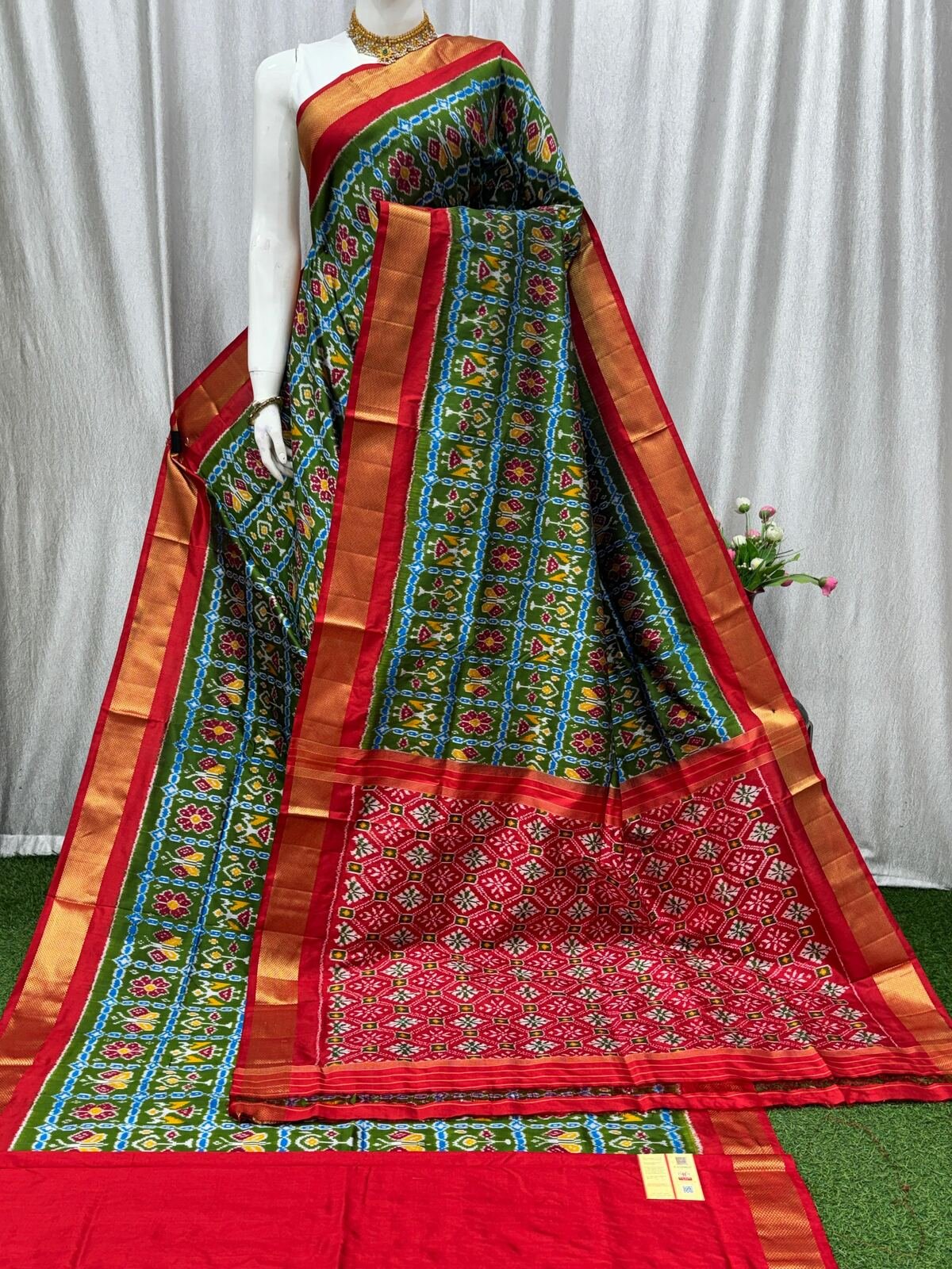 Designer Ikat - PASKY21-IDSSIDICC-04