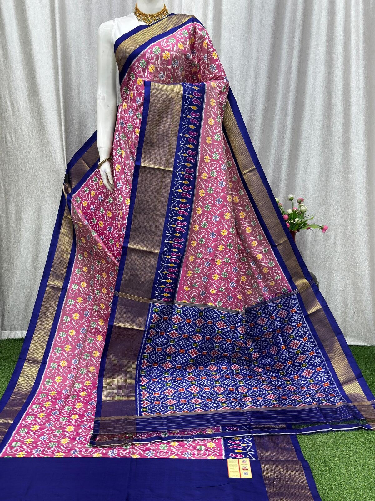 Designer Ikat - PASKY21-IDSSIDICC-08