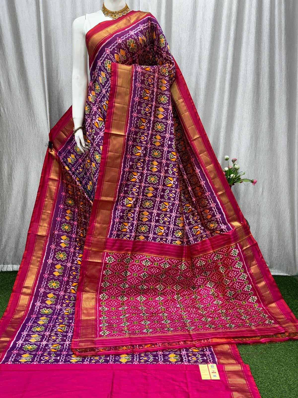 Designer Ikat - PASKY21-IDSSIDICC-12
