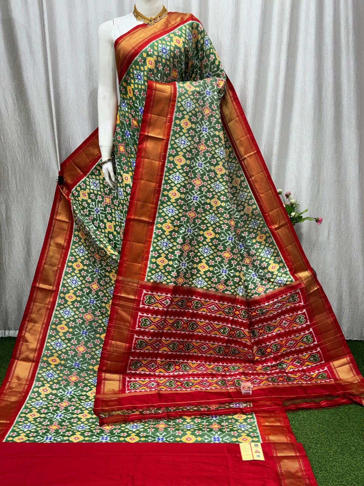 Designer Ikat - PASKY21-IDSSIDICC-16