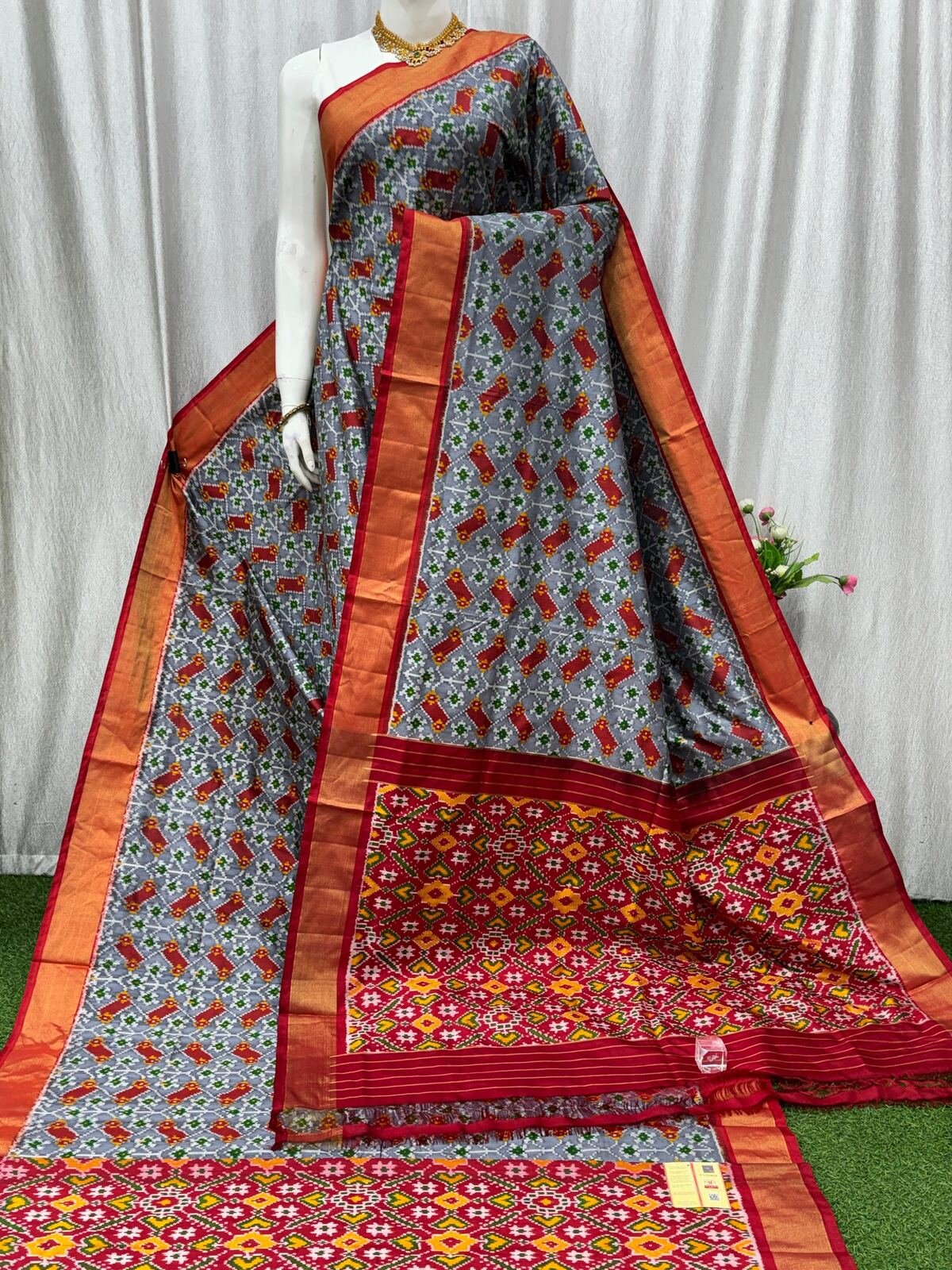 Designer Ikat - PASKY22-IDSSCNBCD-04