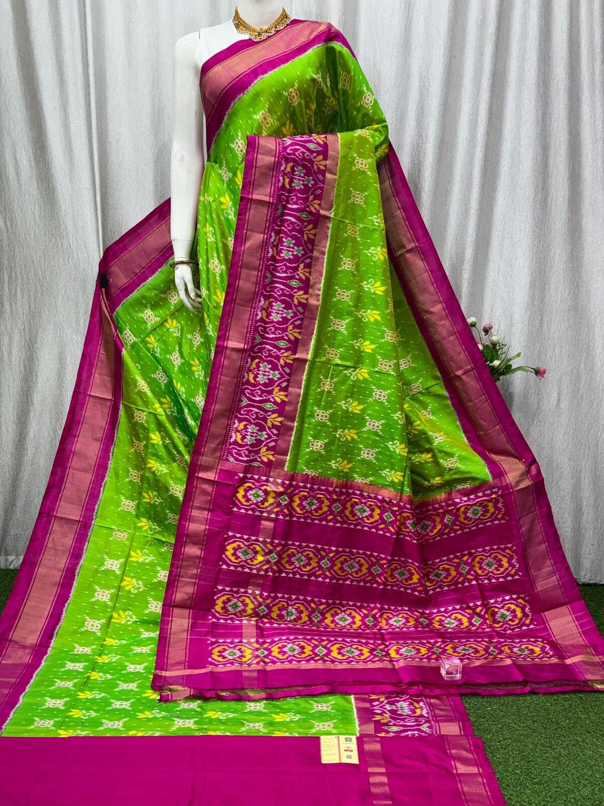 Designer Ikat - PASKY22-IDSSCNBCD-07
