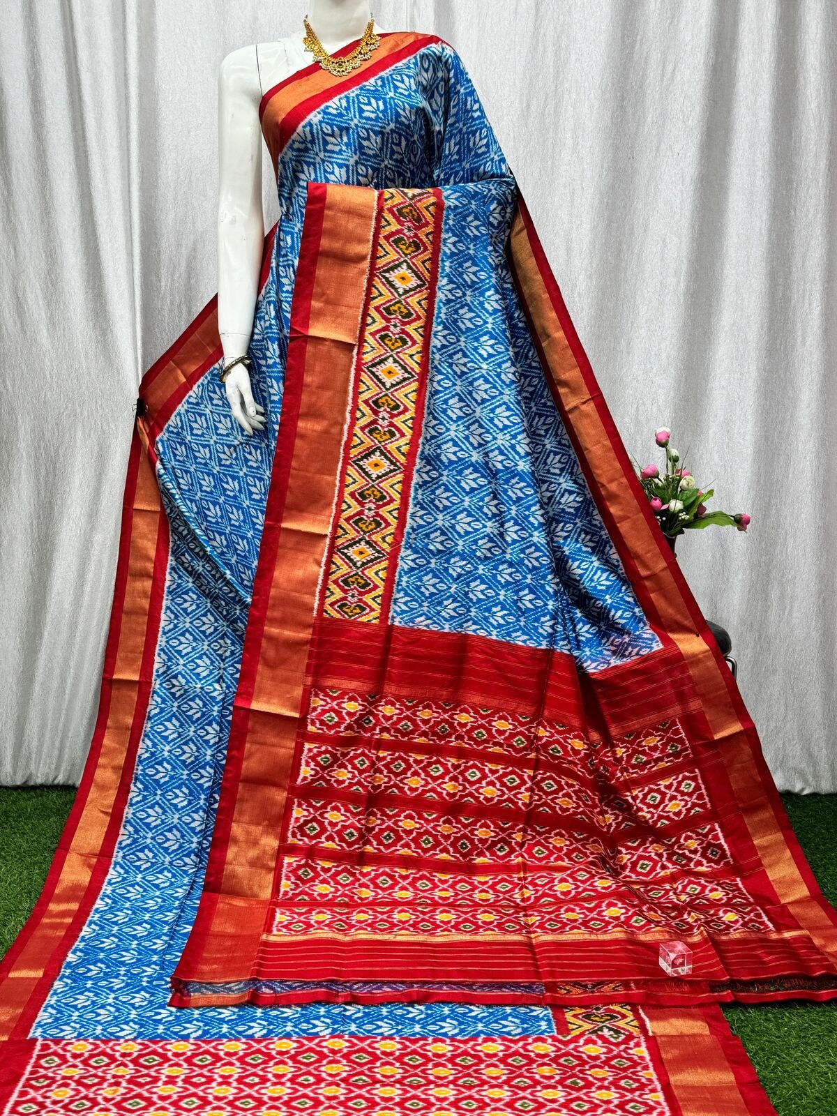 Designer Ikat - PASKY22-IDSSCNBCD-11
