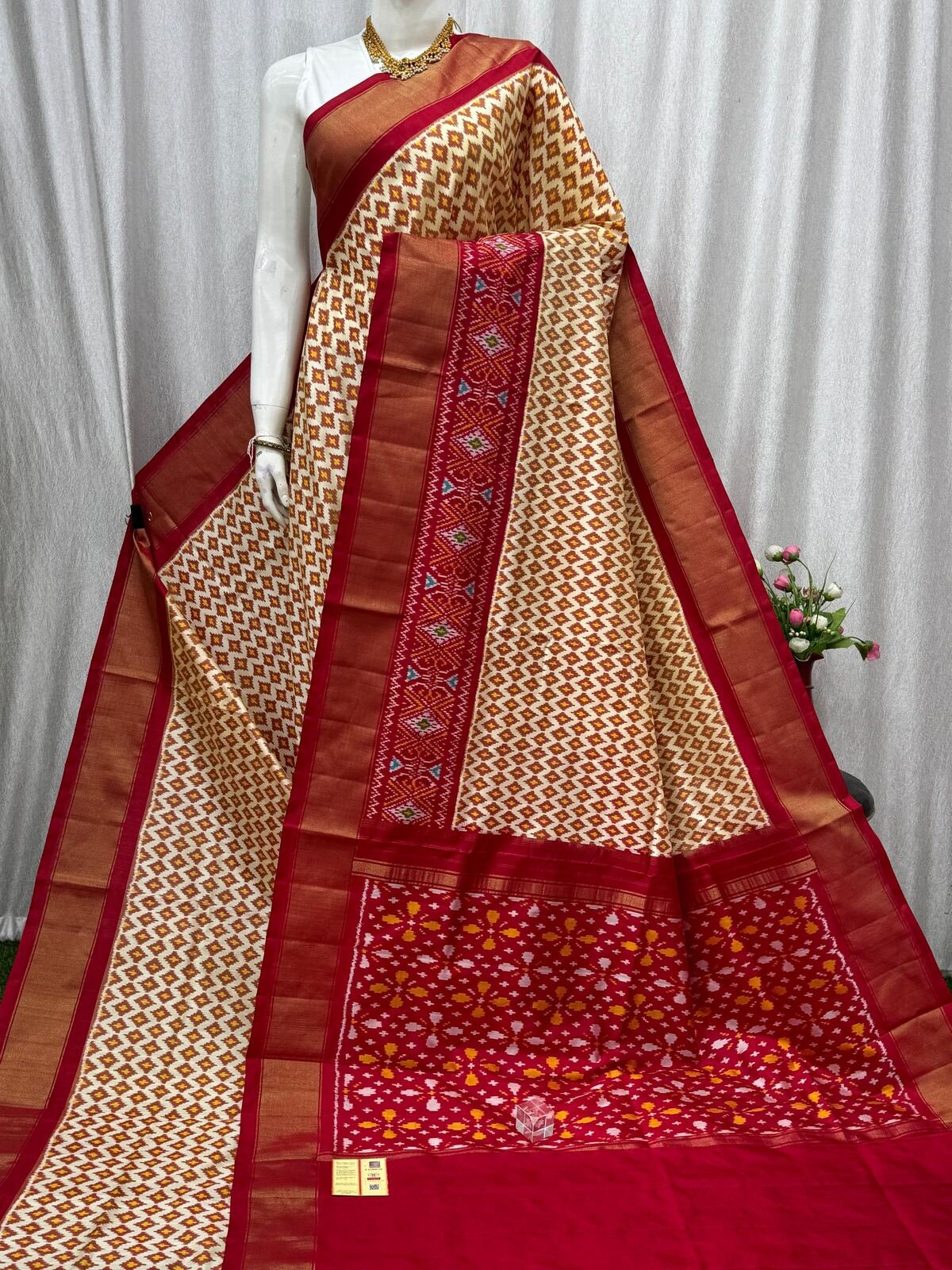 Designer Ikat - PASKY22-IDSSCNBCD-17