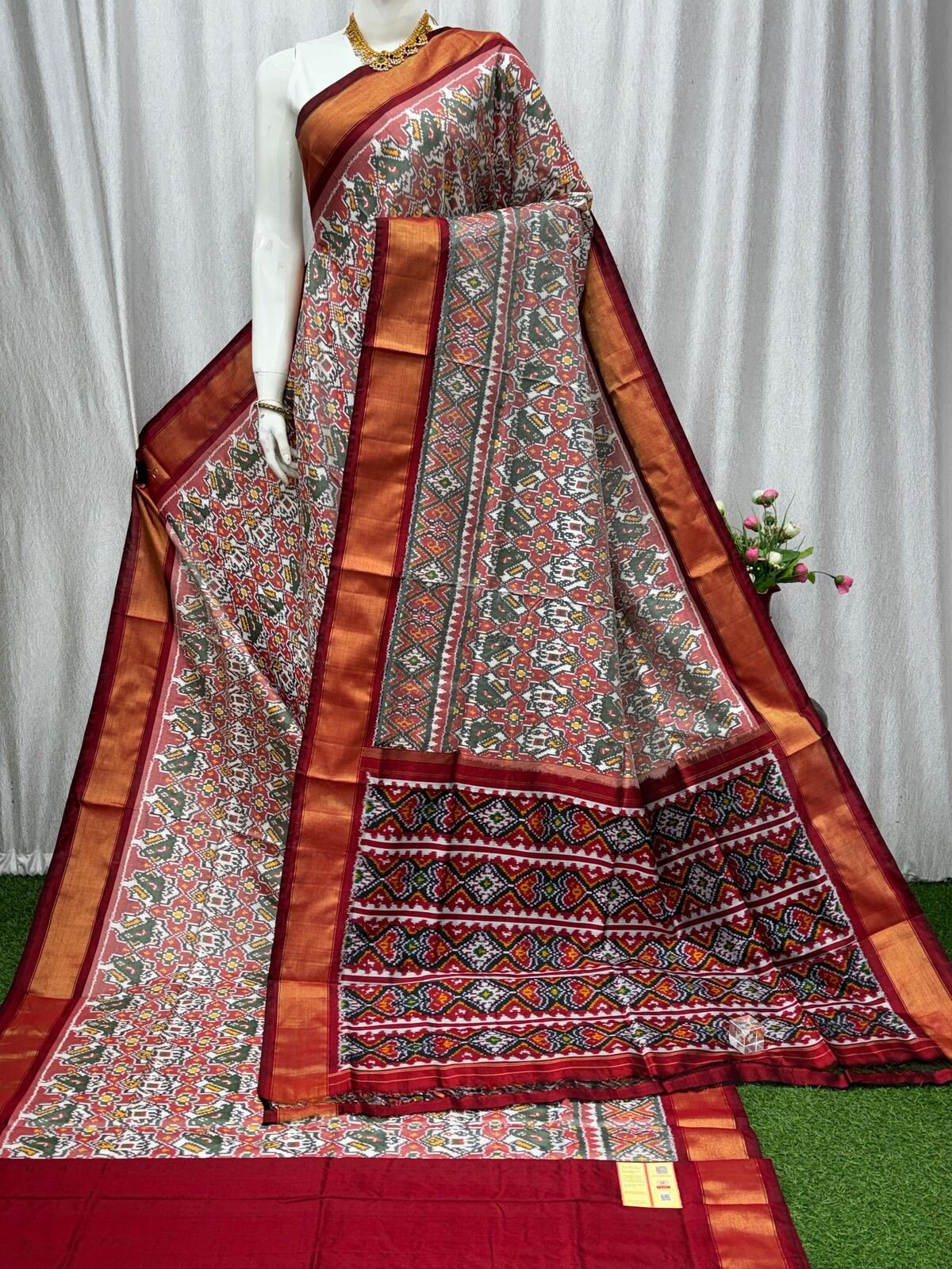 Designer Ikat - PASKY22-IDSSCNBCD-21