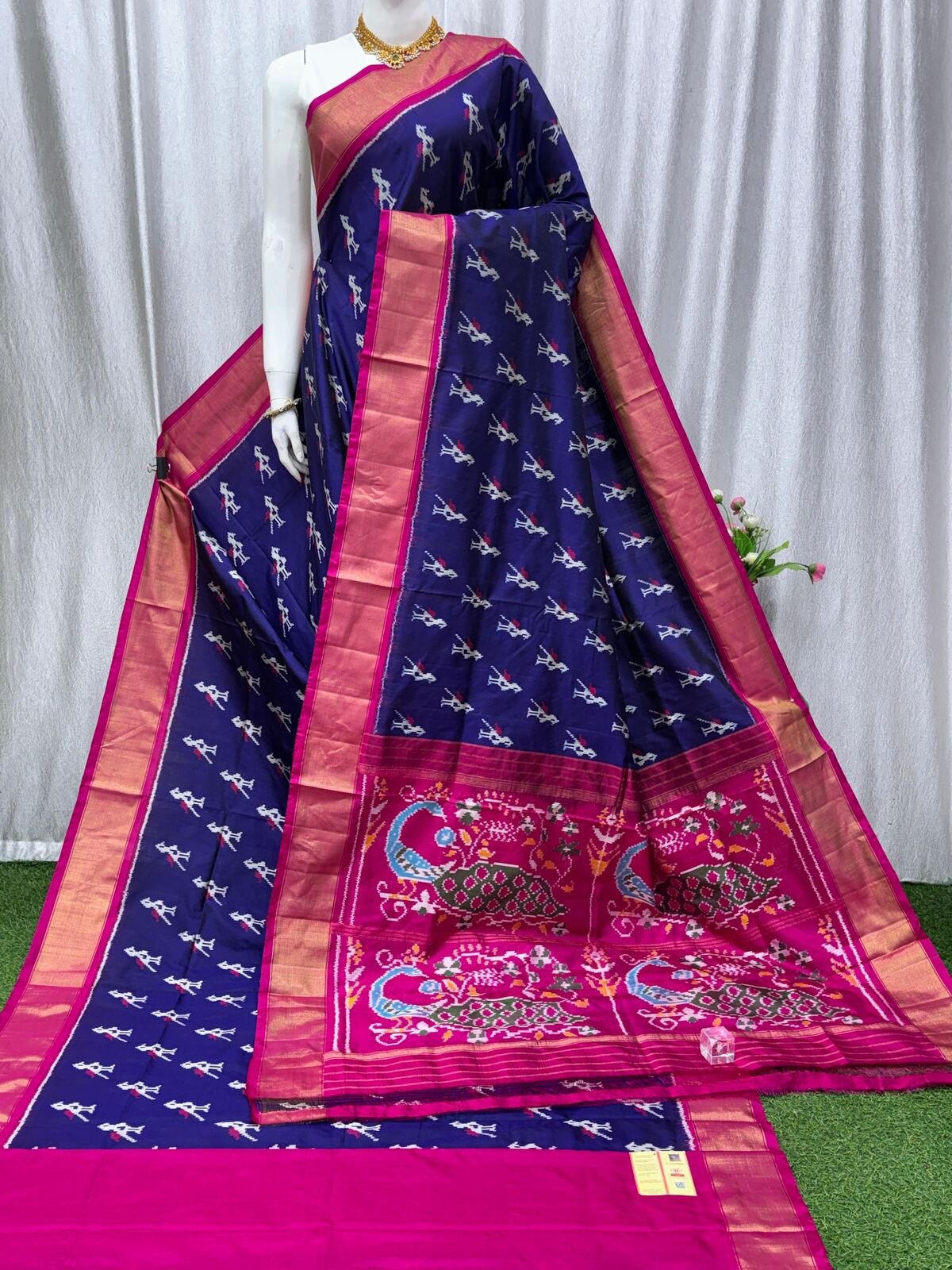 Designer Ikat - PASKY22-IDSSCNBCD-25