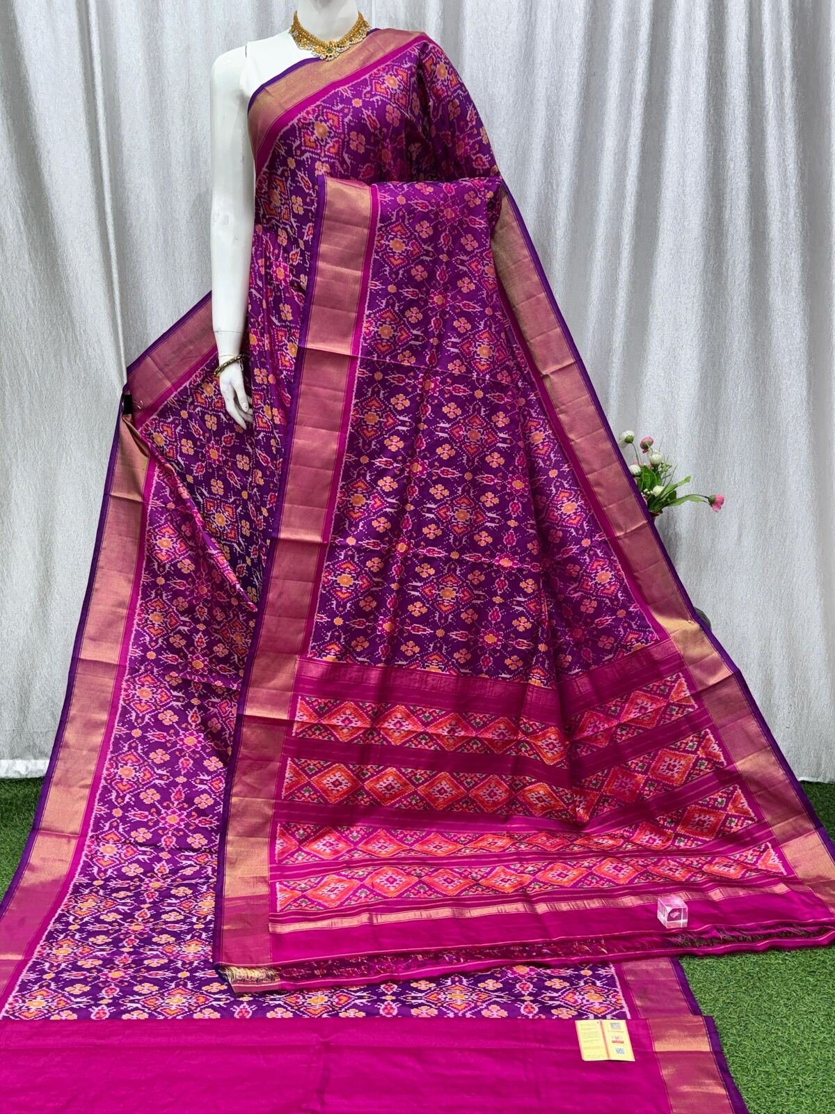 Designer Ikat - PASKY22-IDSSCNBCD-29