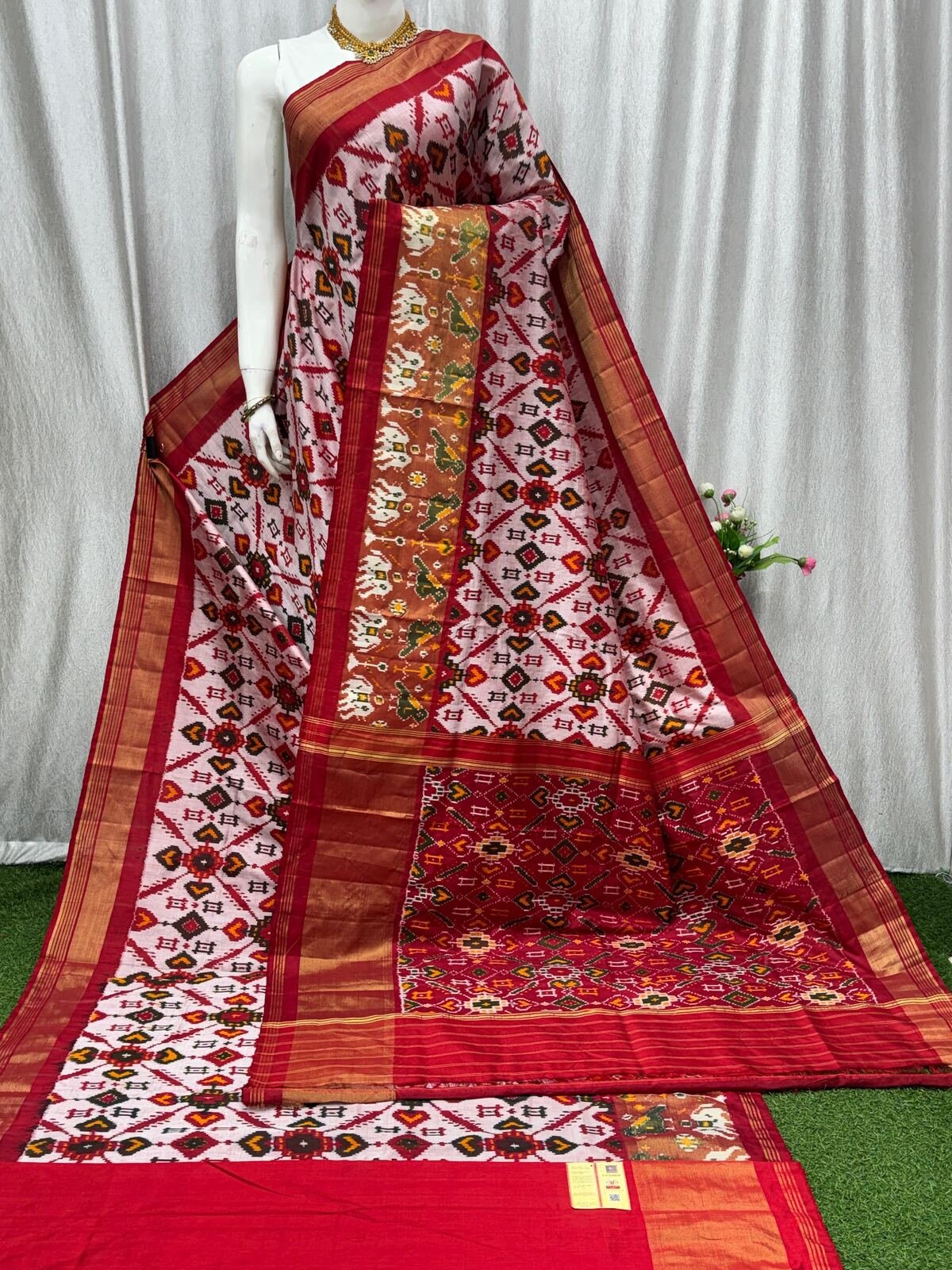 Designer Ikat - PASKY22-IDSSCNBCD-32