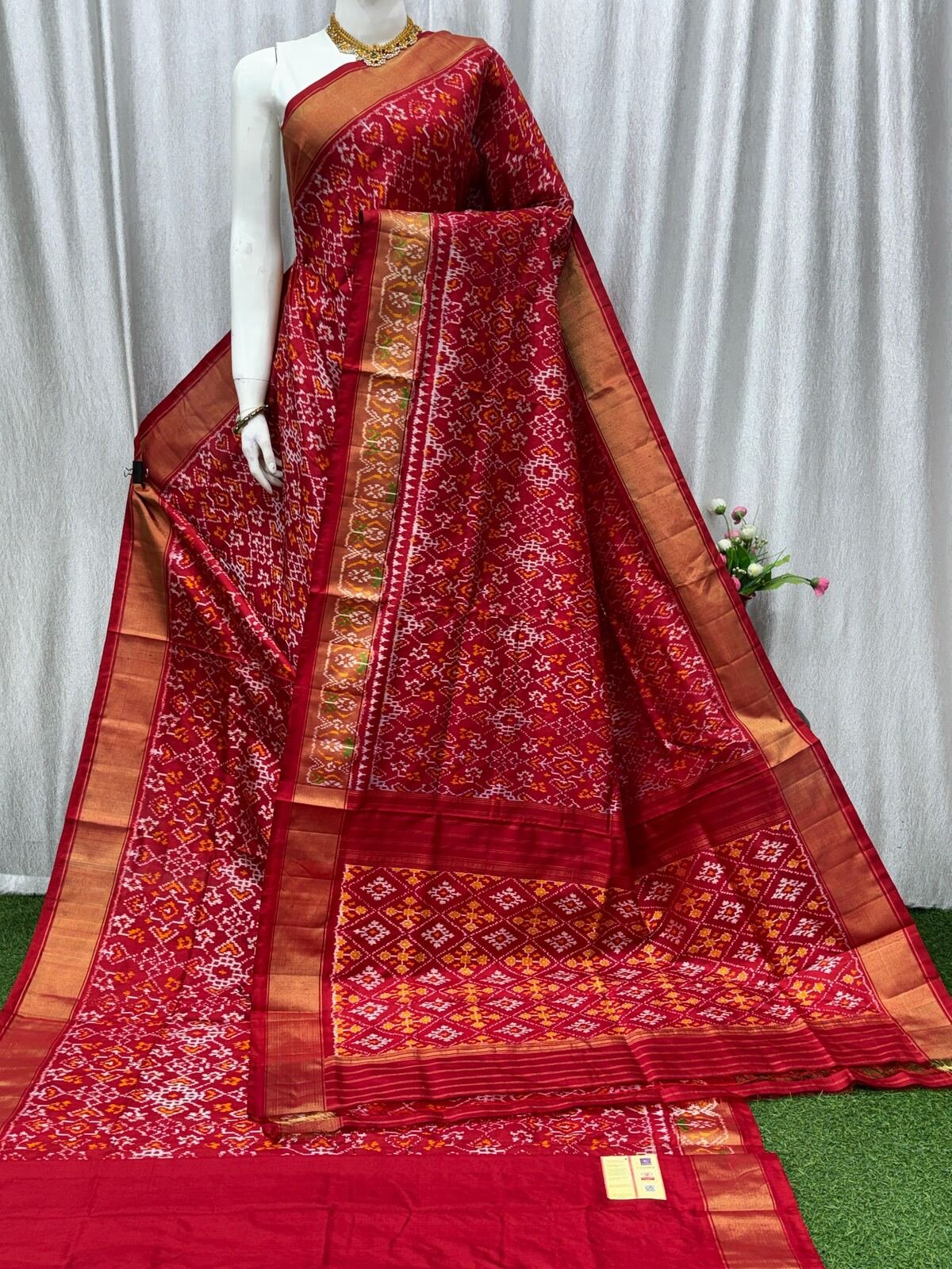 Designer Ikat - PASKY22-IDSSCNBCD-35