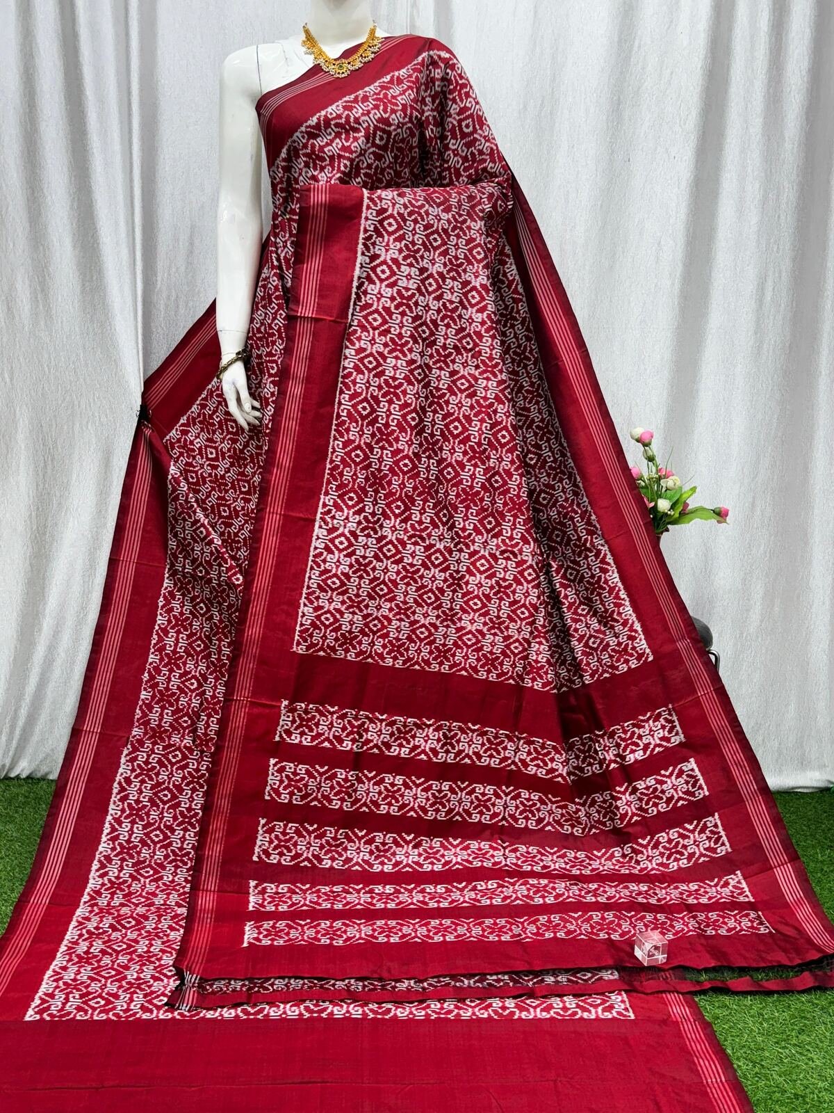 Designer Ikat - PASKY23-IDSSCNECD-05
