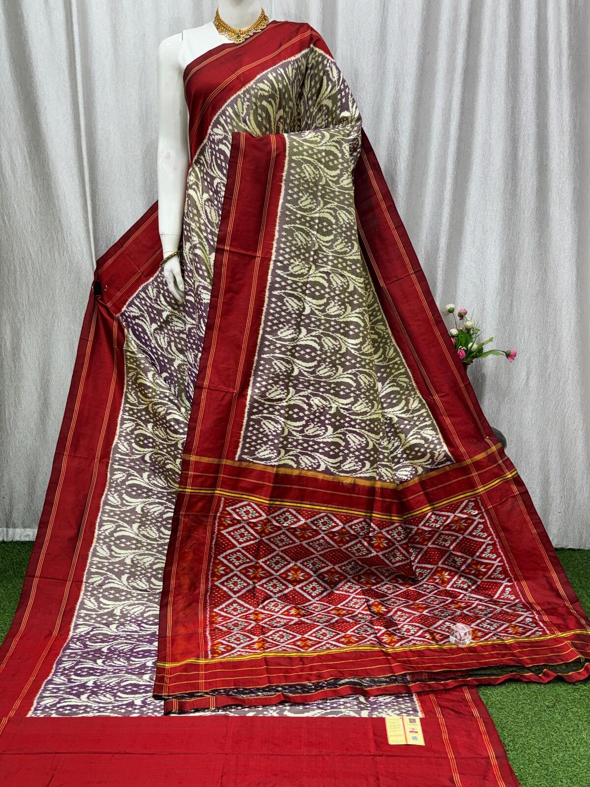 Designer Ikat - PASKY23-IDSSCNECD-18