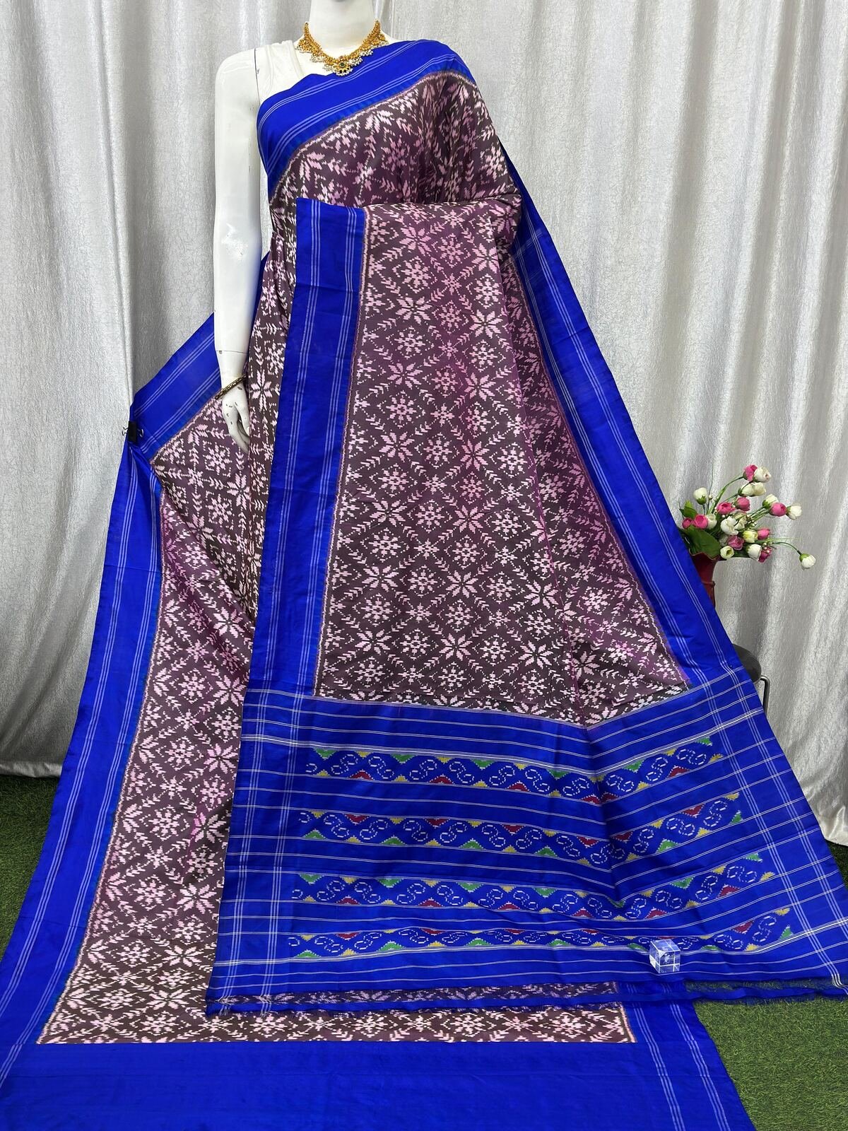 Designer Ikat - PASKY23-IDSSCNECD-21