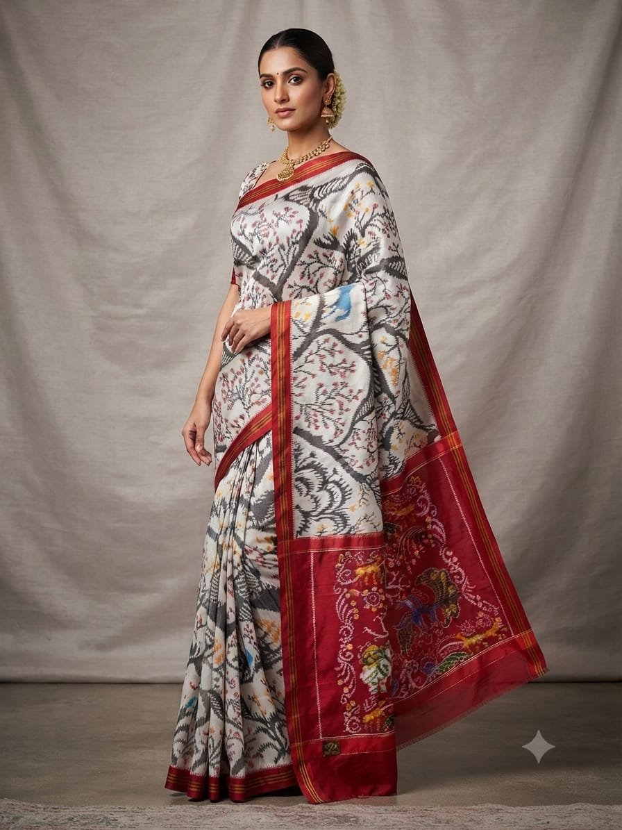 Designer Ikat - PDLSG22-IDSSISSDC-03