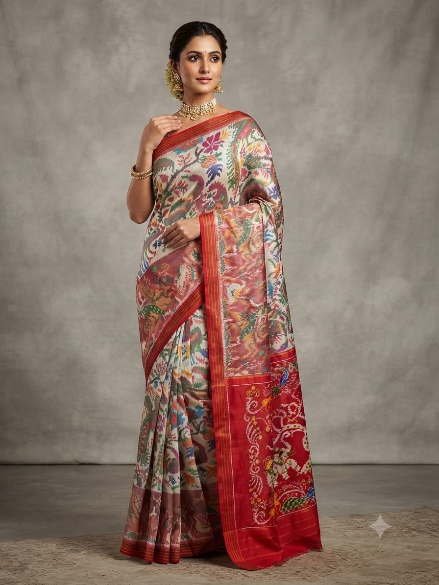 Designer Ikat - PDLSG22-IDSSISSDC-06