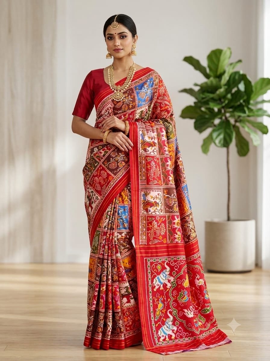Designer Ikat - PDLSG22-IDSSISSDC-15