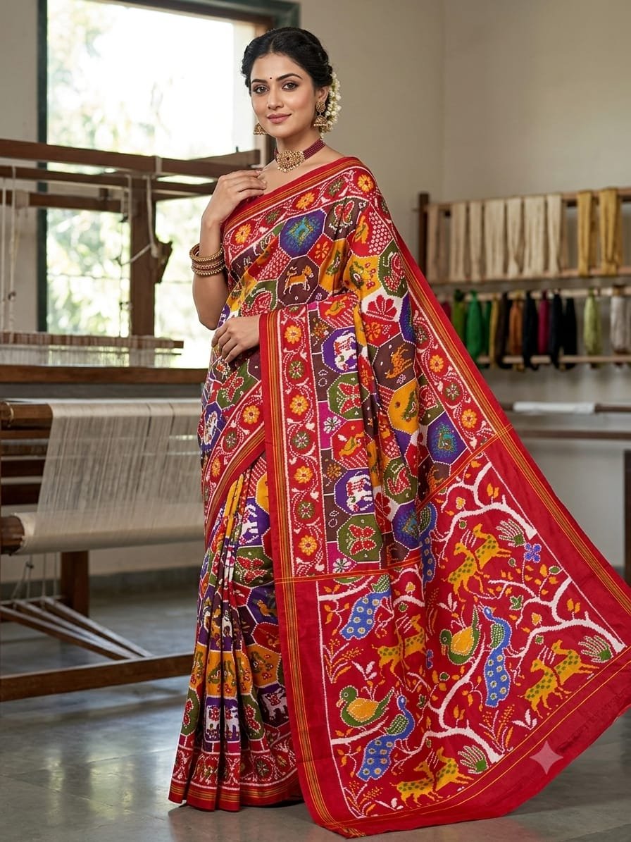 Designer Ikat - PDLSL06-IDSSIZSDC-02