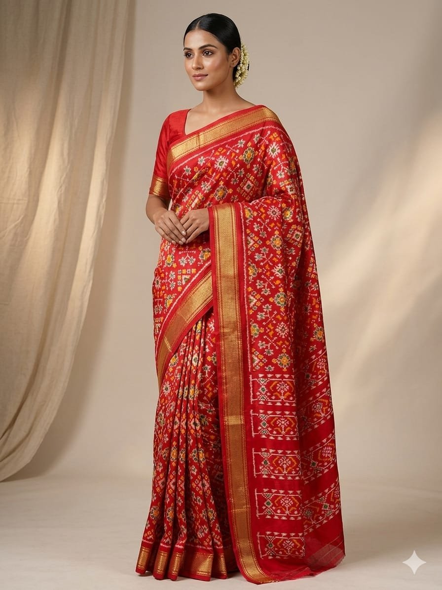 Designer Ikat - PDLSN03-IDSSDNECD-04
