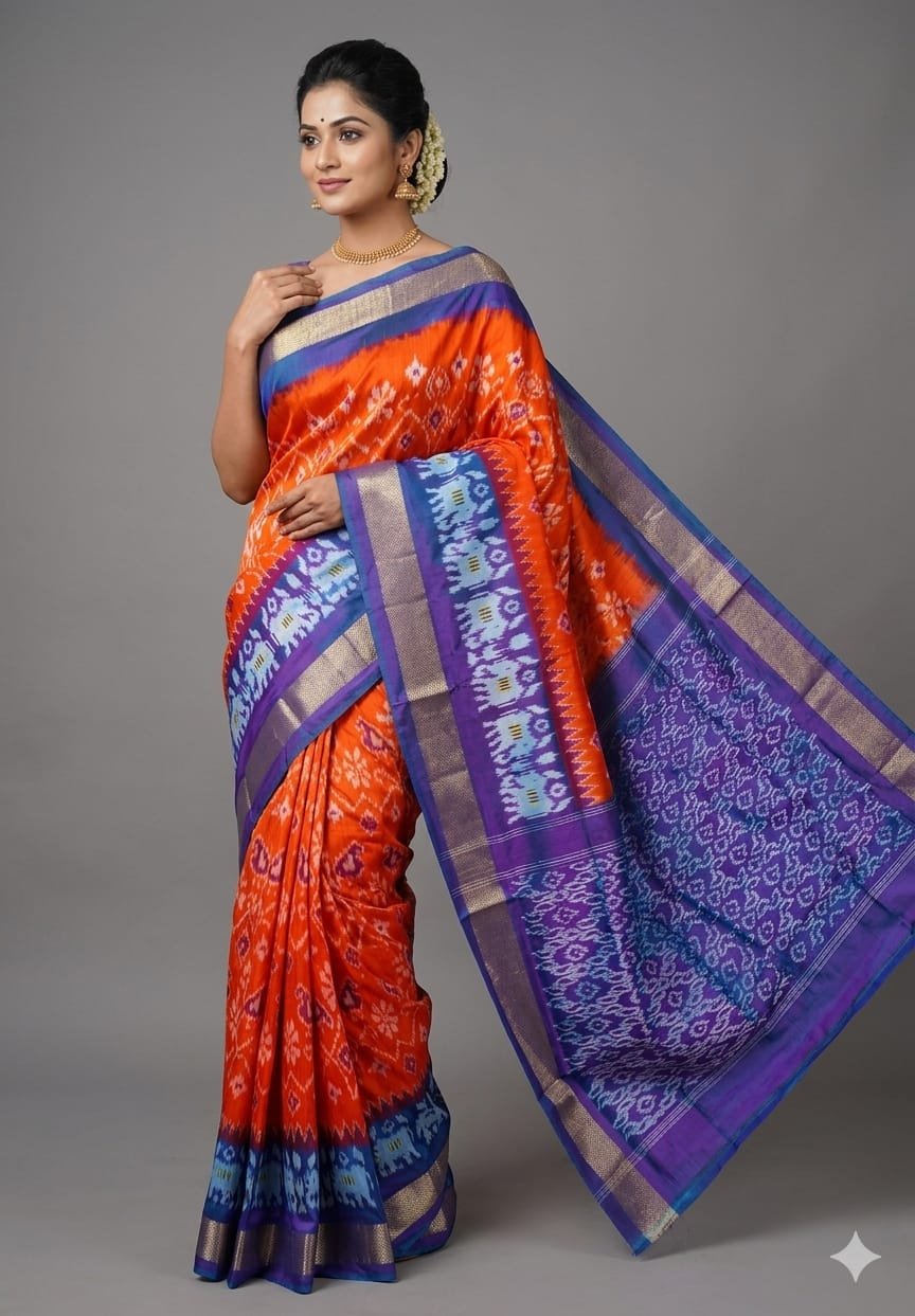 Designer Ikat - PDLSN03-IDSSDNECD-18