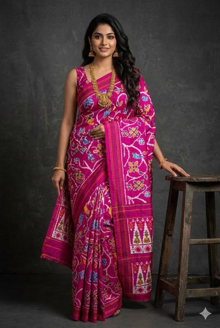 Designer Ikat - PDLSN05-IDSSIIBDC-26