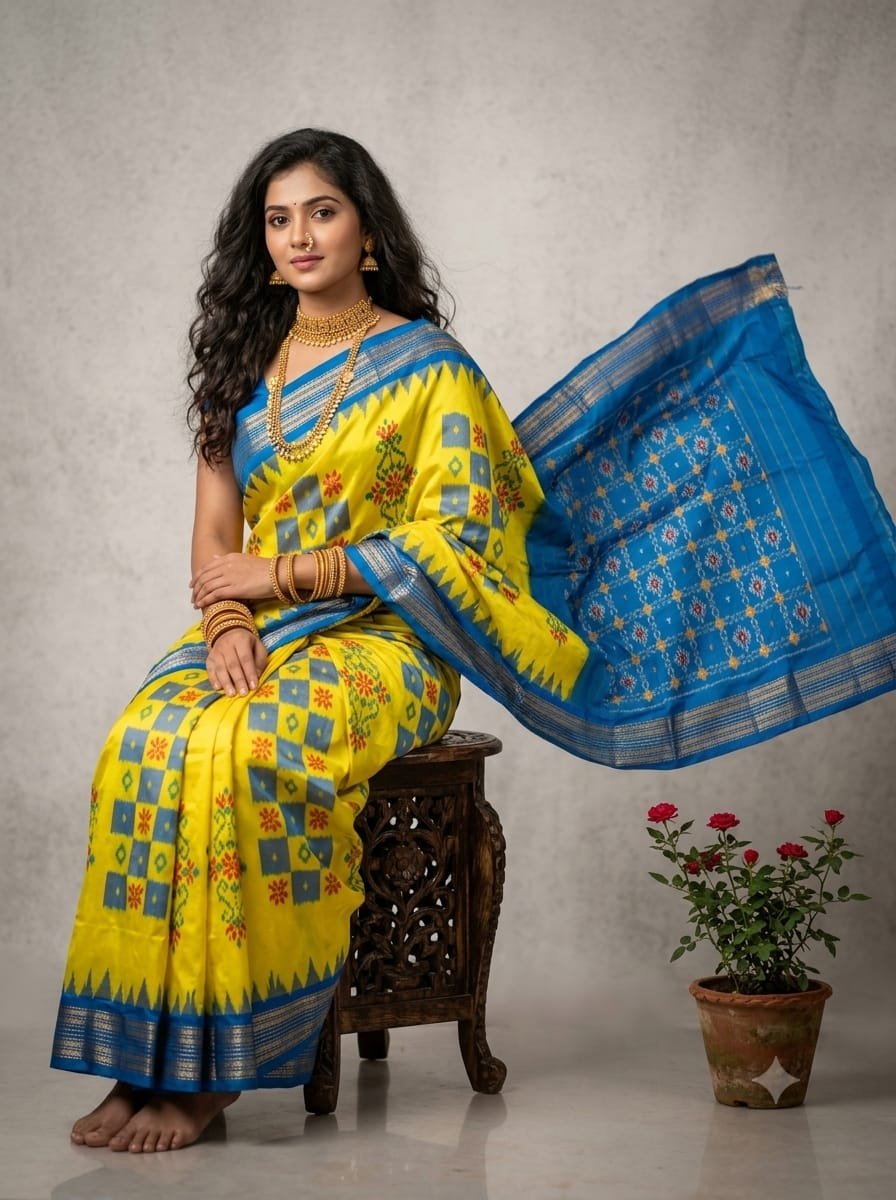 Designer Ikat - PDLSO01-IDSSIIDDC-11