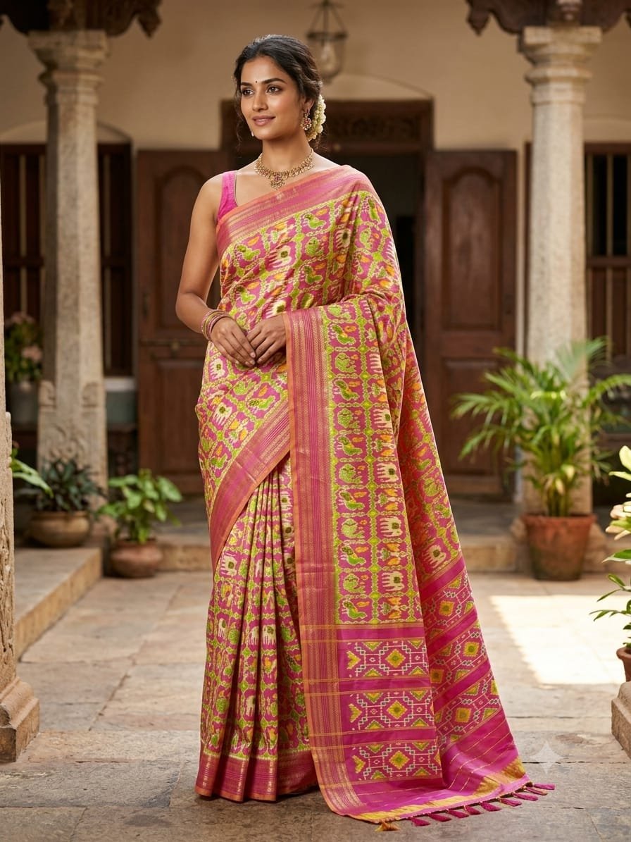 Designer Ikat - PDLSO07-IDSSIZZCC-02