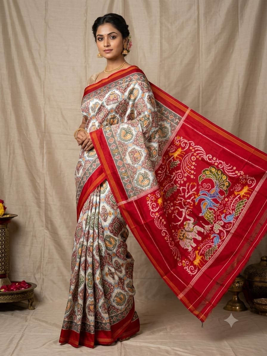 Designer Ikat - PDLSO25-IDSSIIZCD-04